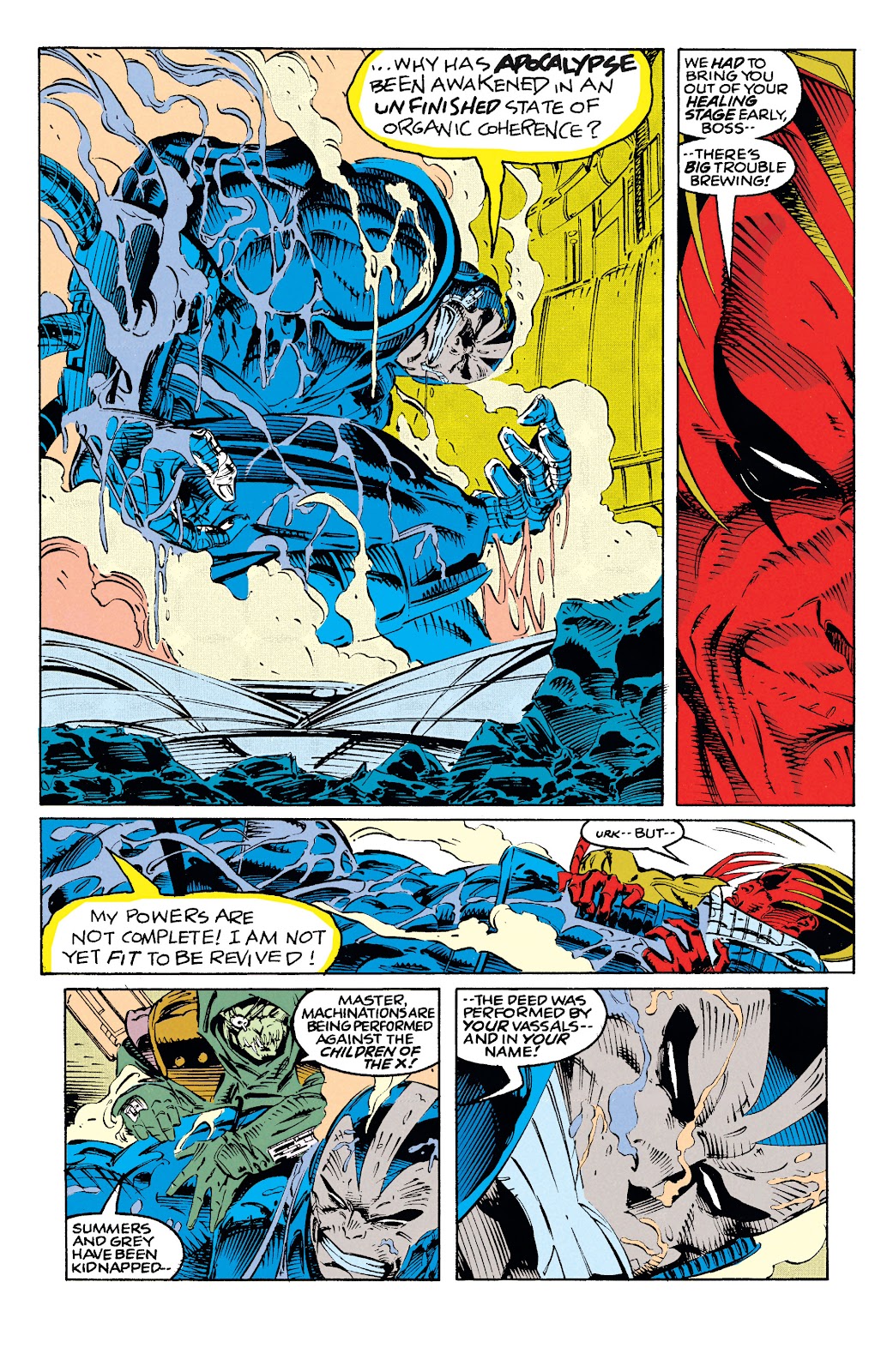 X-Men (1991) issue 14 - Page 12
