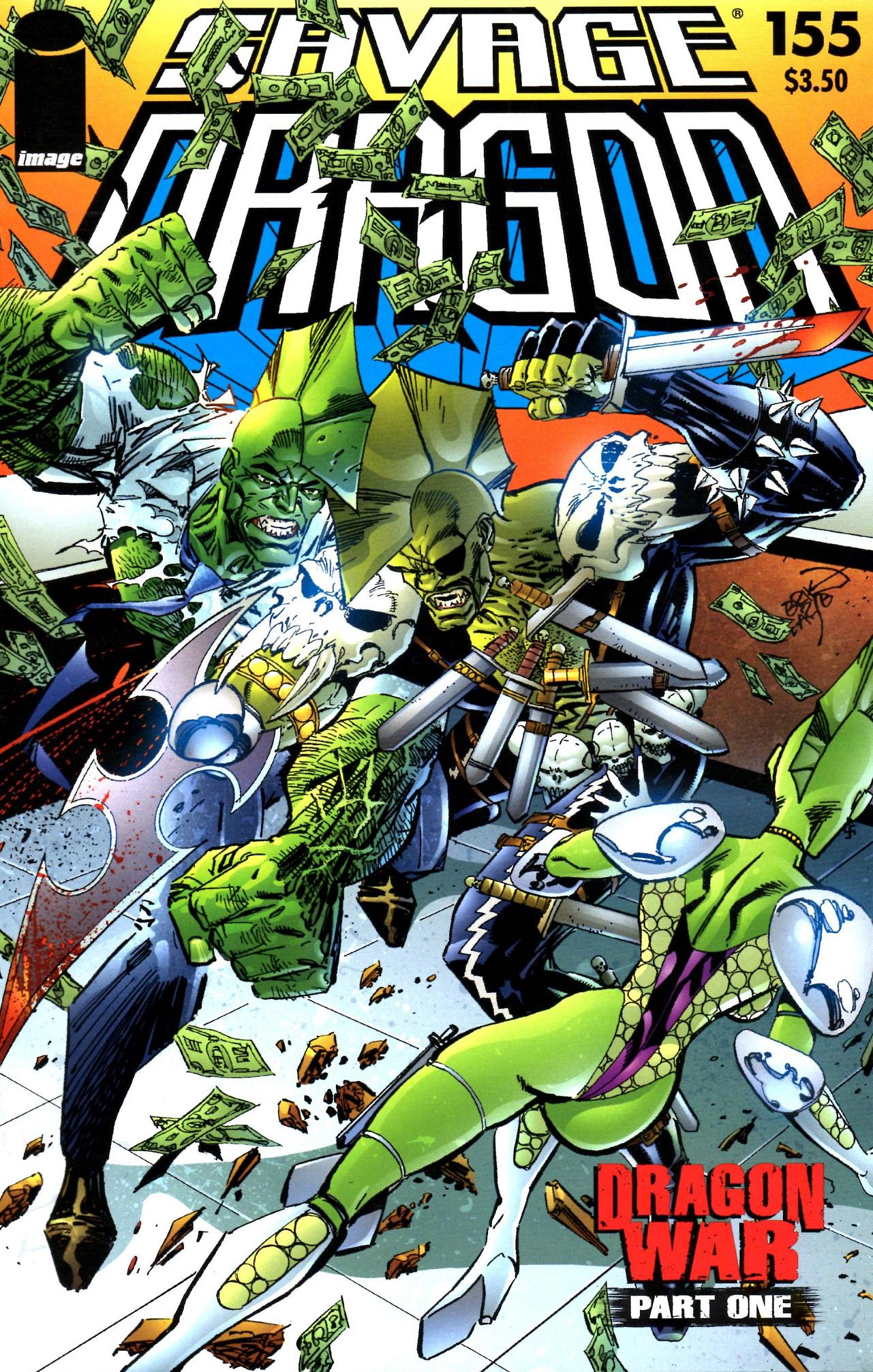 Read online The Savage Dragon (1993) comic -  Issue #155 - 1