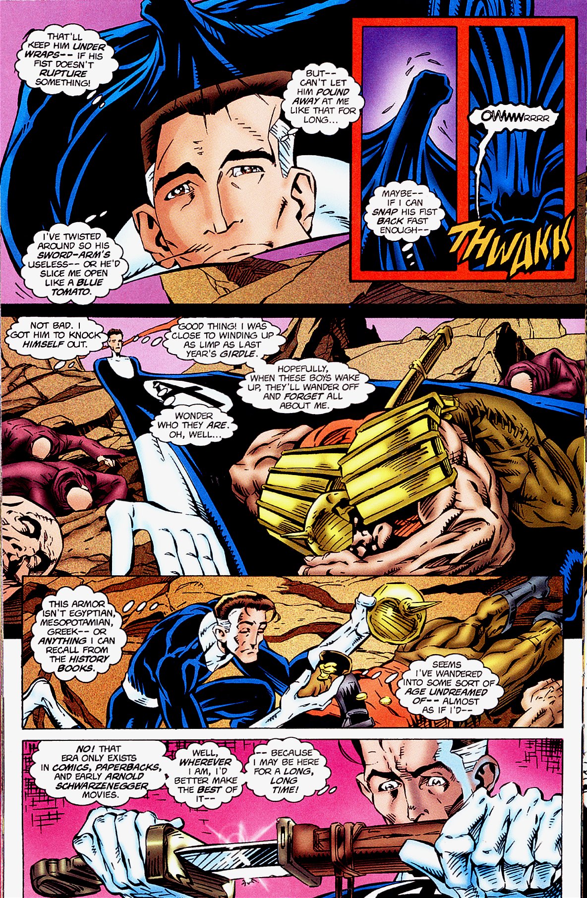 Read online Fantastic Four Unlimited comic -  Issue #12 - 26