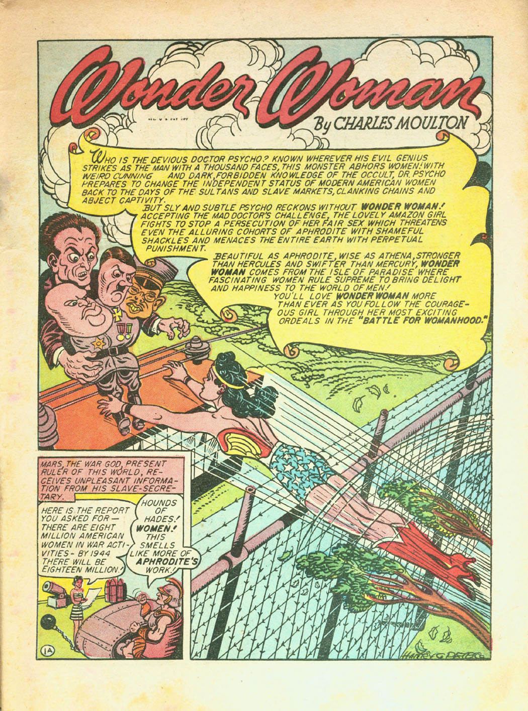 Read online Wonder Woman (1942) comic -  Issue #5 - 3
