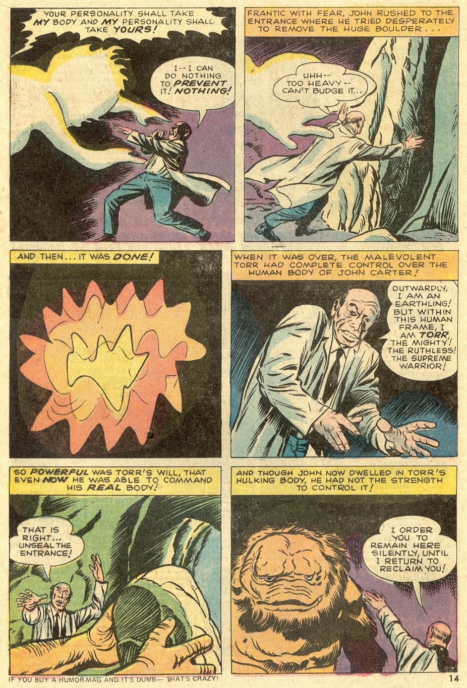 Strange Tales (1951) Issue #175 #177 - English 9