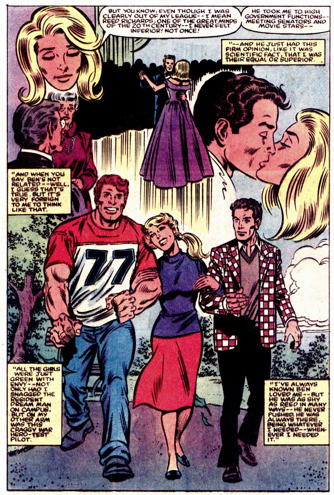 Read online What If? (1977) comic -  Issue #42 - The Invisible Girl had died - 10