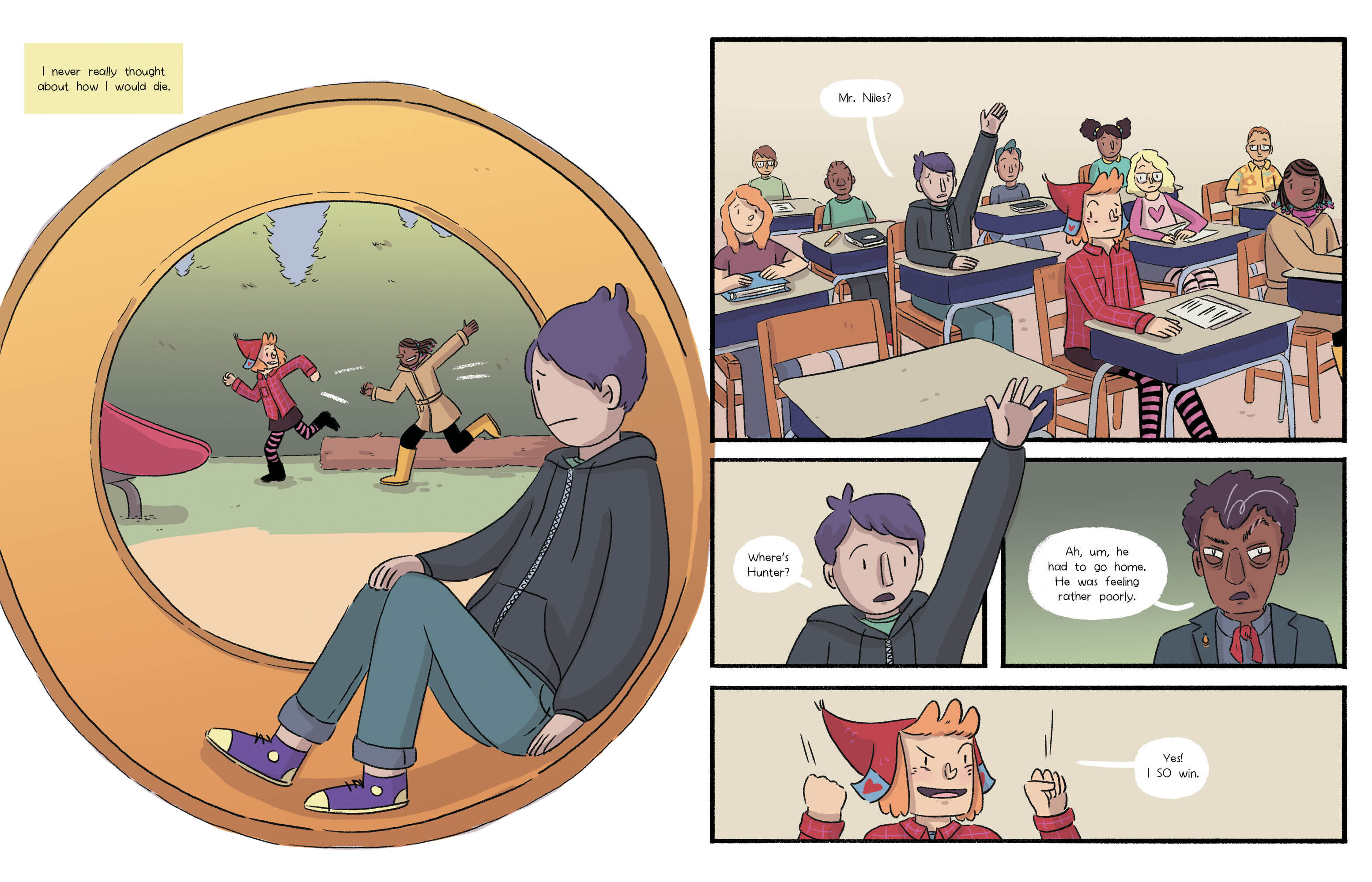 Read online Fake Blood comic -  Issue # TPB (Part 3) - 15