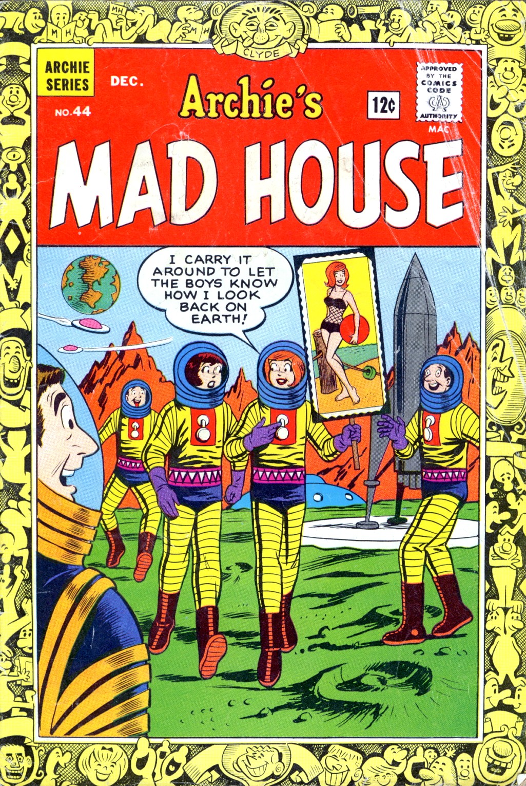 Read online Archie's Madhouse comic -  Issue #44 - 1