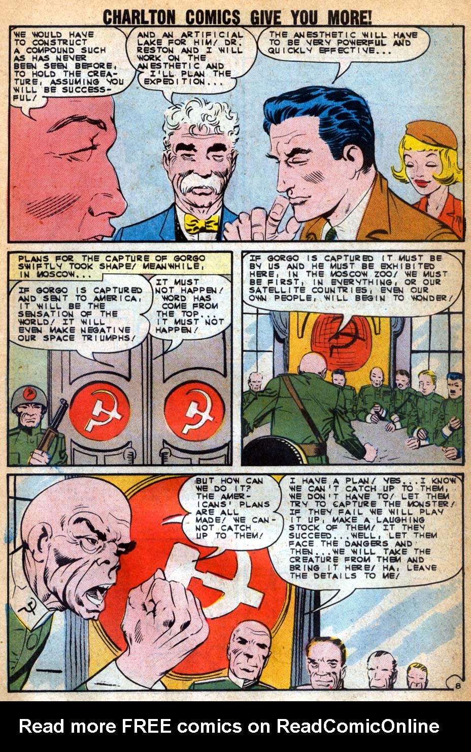Read online Gorgo comic -  Issue #13 - 11