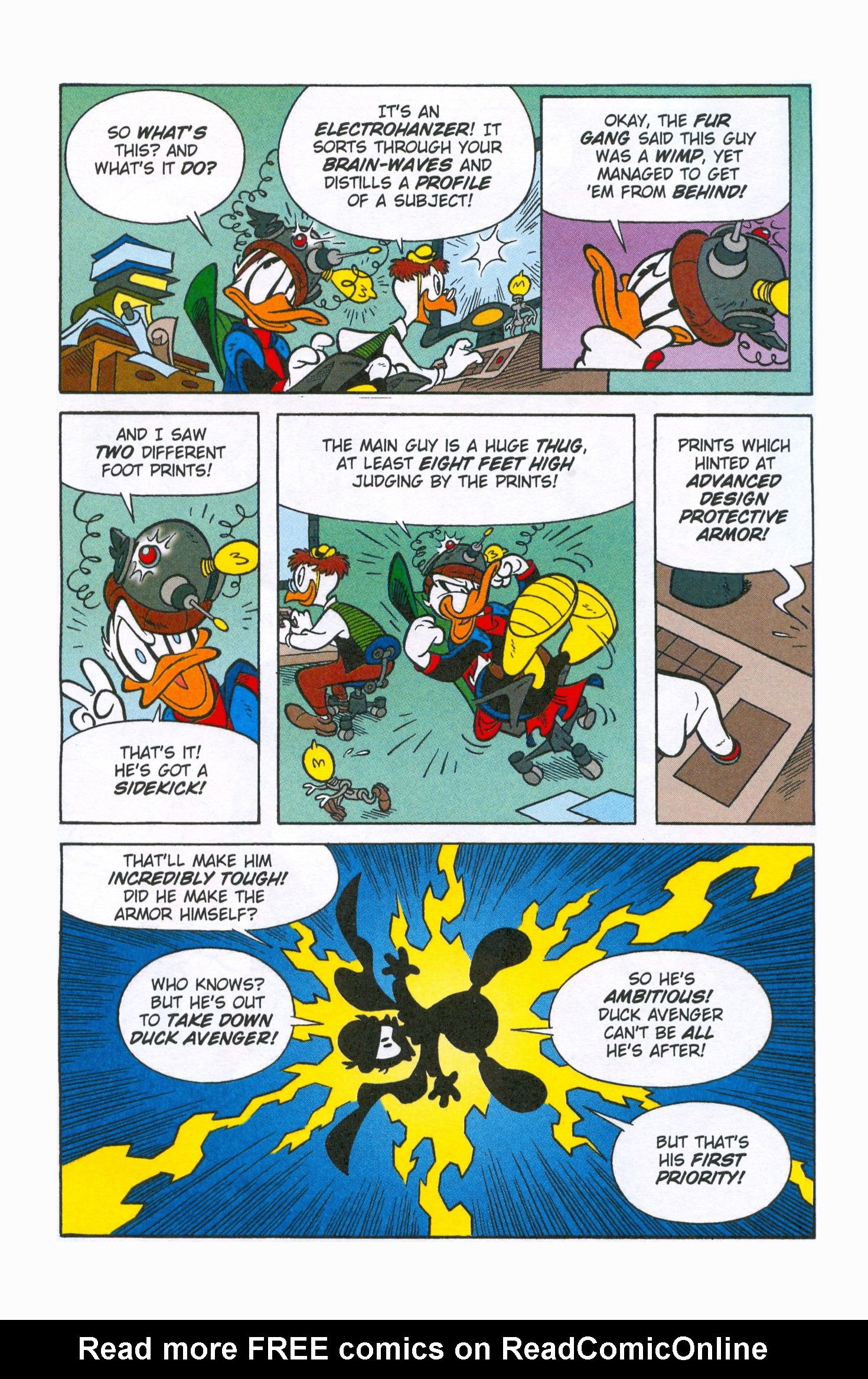 Read online Walt Disney's Donald Duck Adventures (2003) comic -  Issue #18 - 104