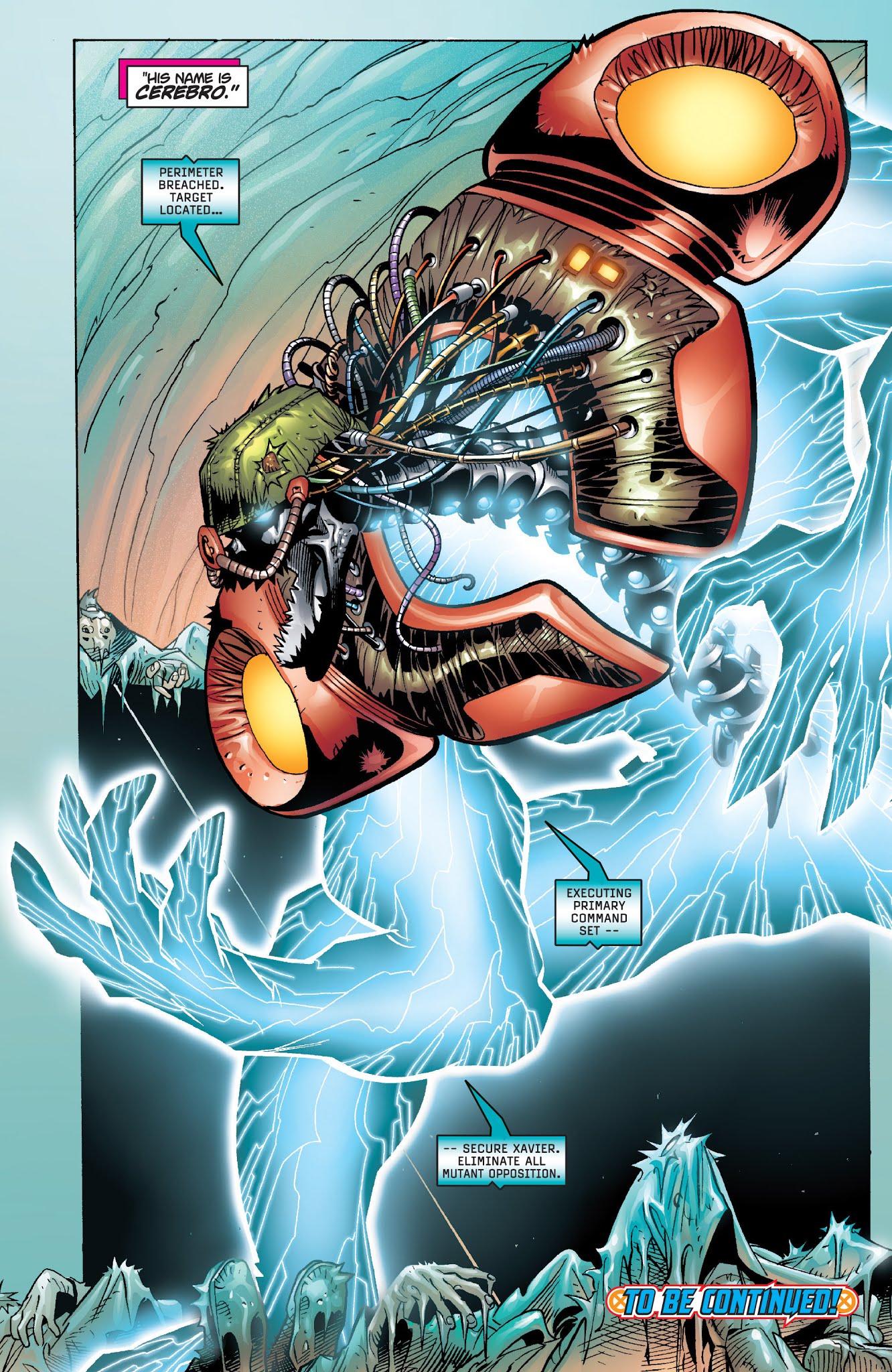 Read online X-Men: The Hunt For Professor X comic -  Issue # TPB (Part 2) - 106