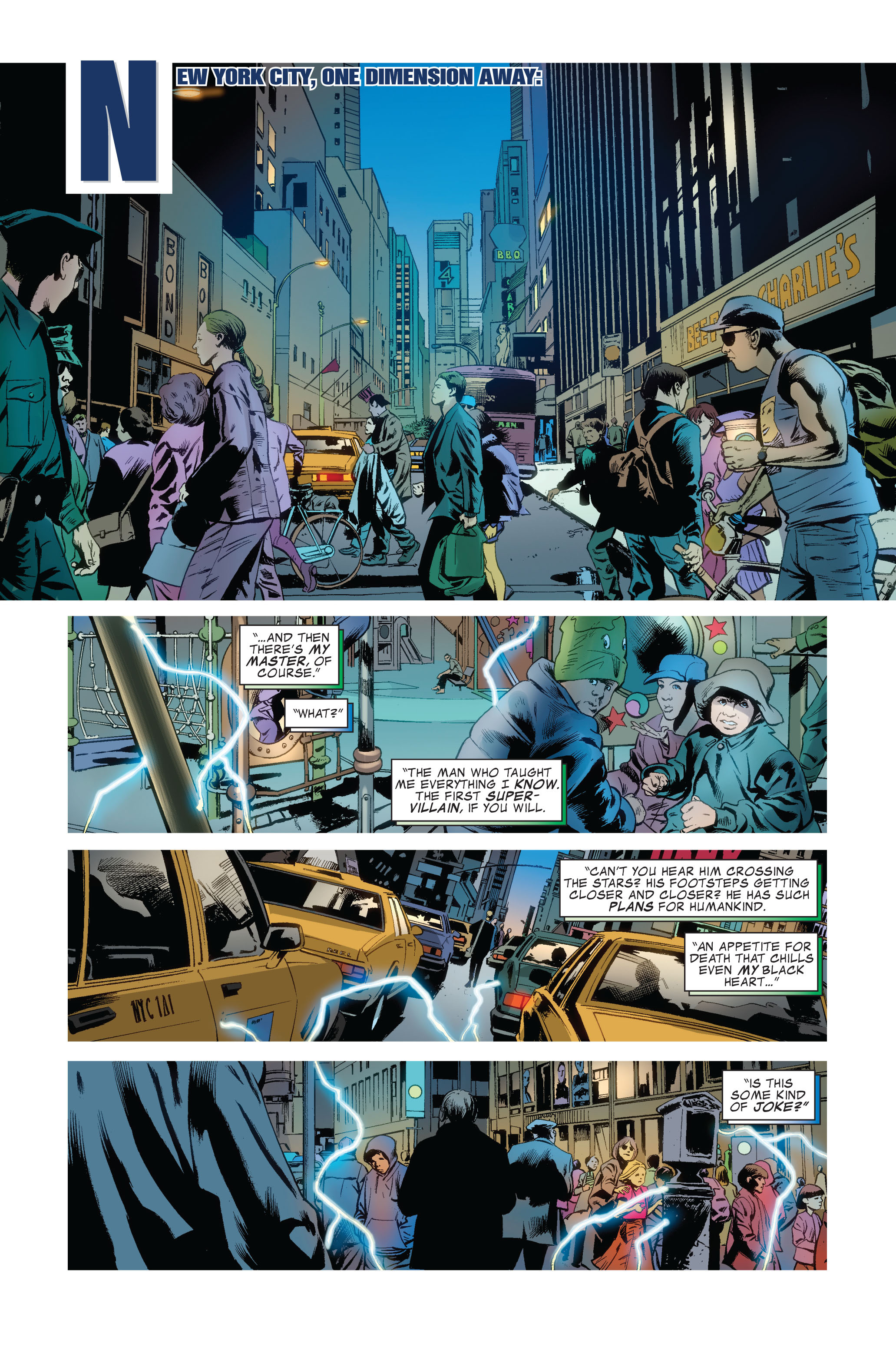 Read online Fantastic Four (1961) comic -  Issue #562 - 19