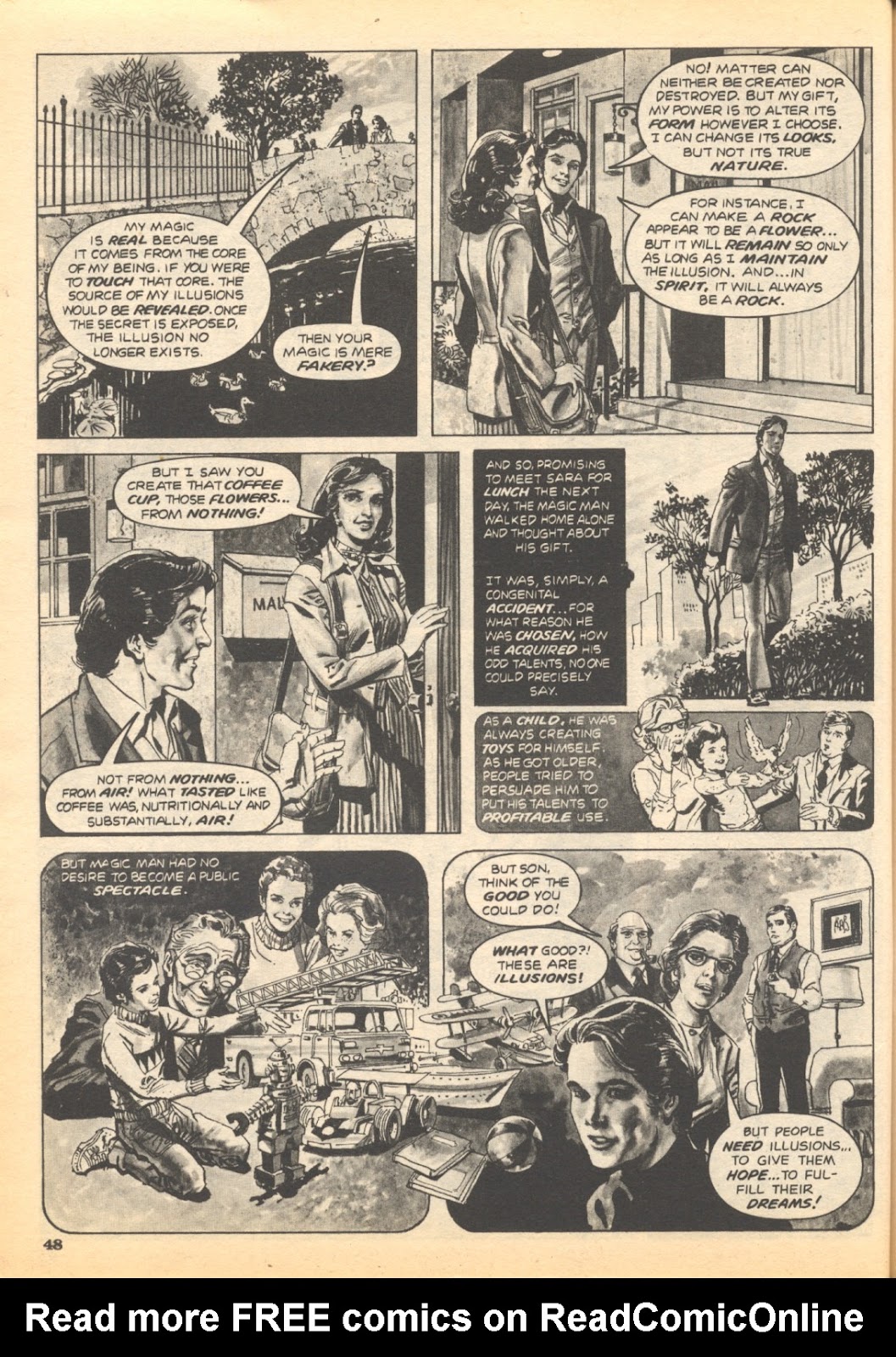 Creepy (1964) Issue #122 #122 - English 46 Creepy (1964) Issue #122 #122 - English 46