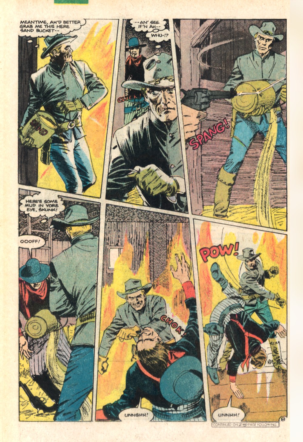 Read online Jonah Hex (1977) comic -  Issue #91 - 12