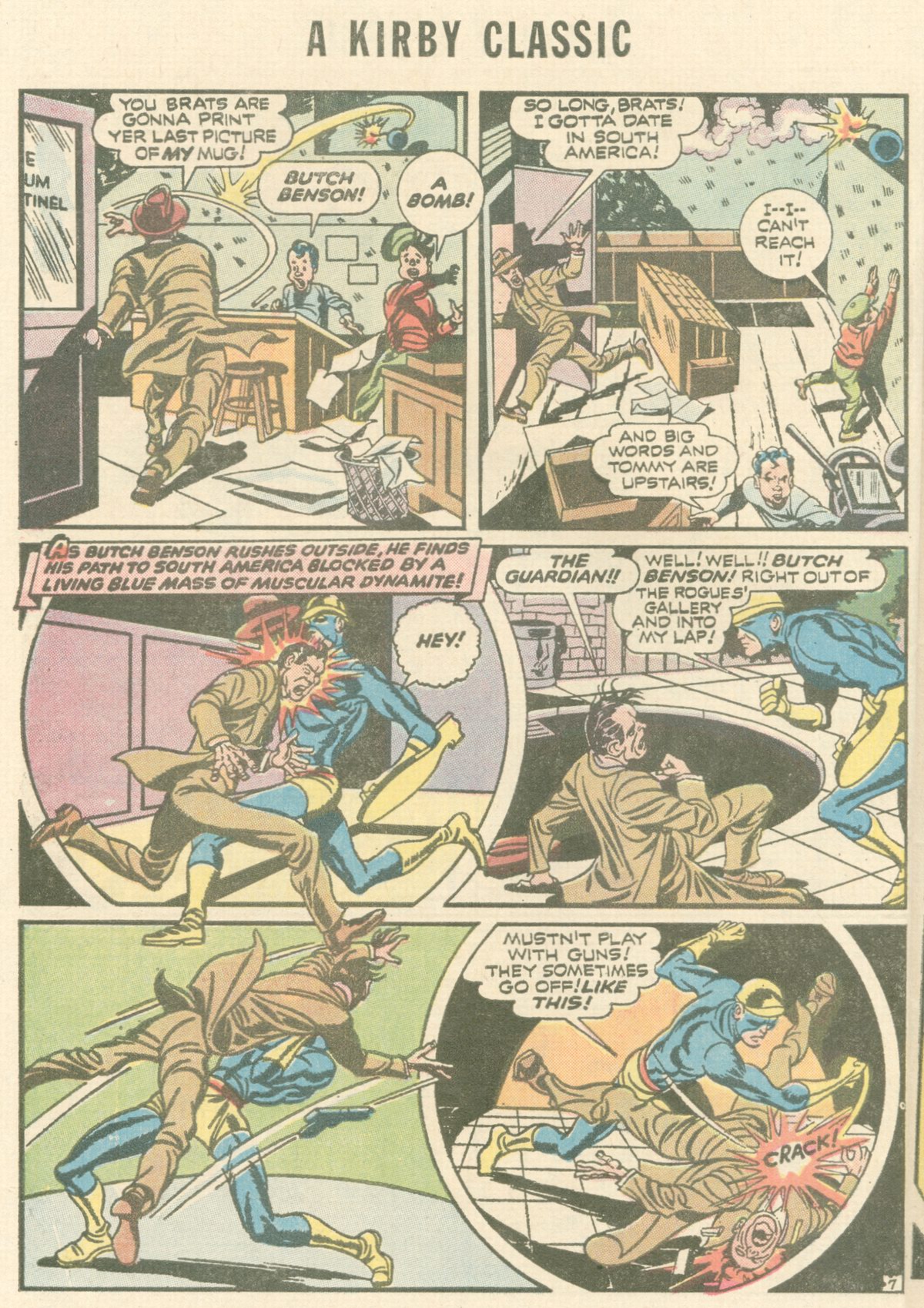 Read online Superman's Pal Jimmy Olsen comic -  Issue #147 - 42