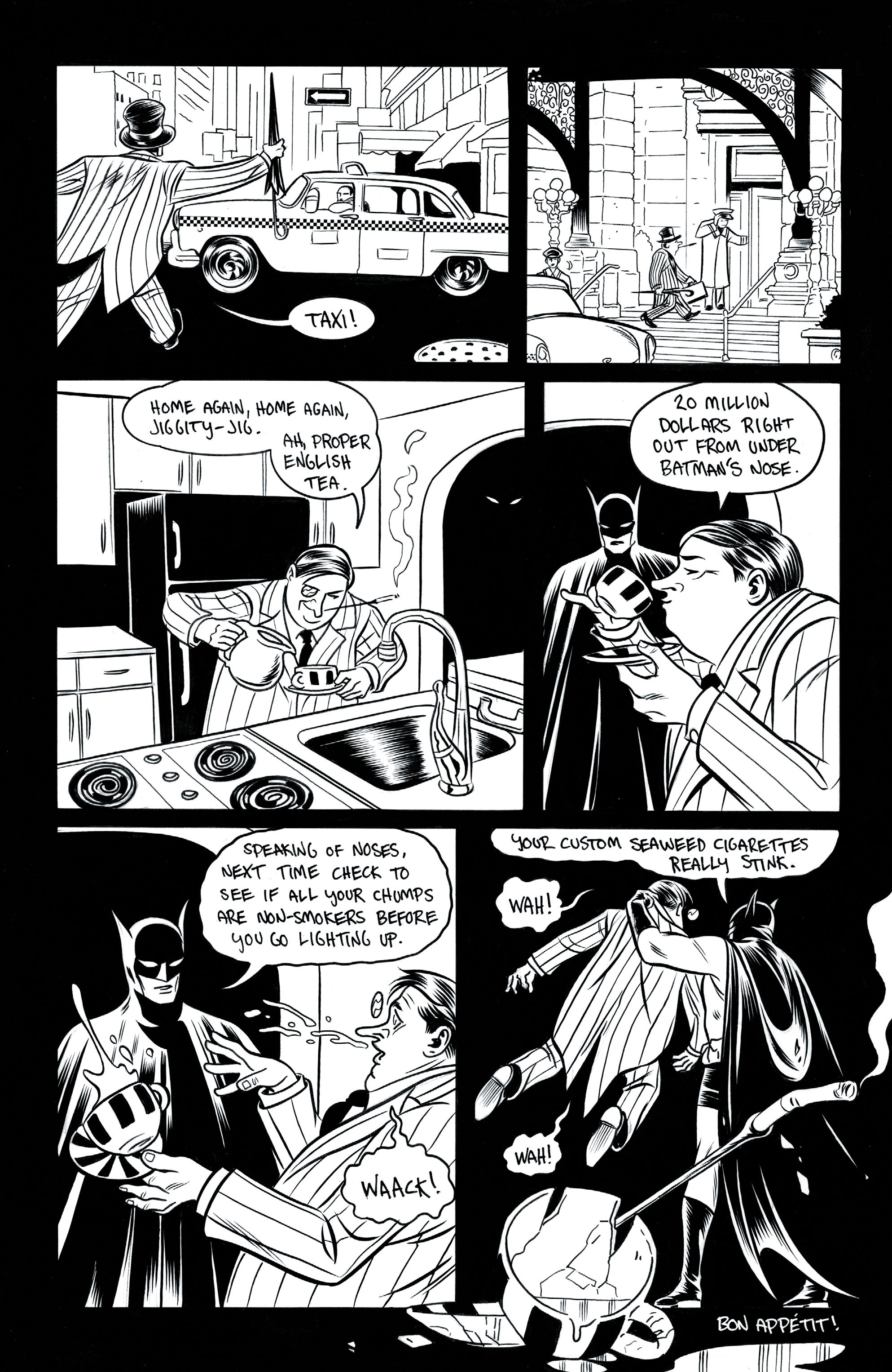 Read online Batman Black and White comic -  Issue # (1996) _TPB 4 (Part 2) - 58