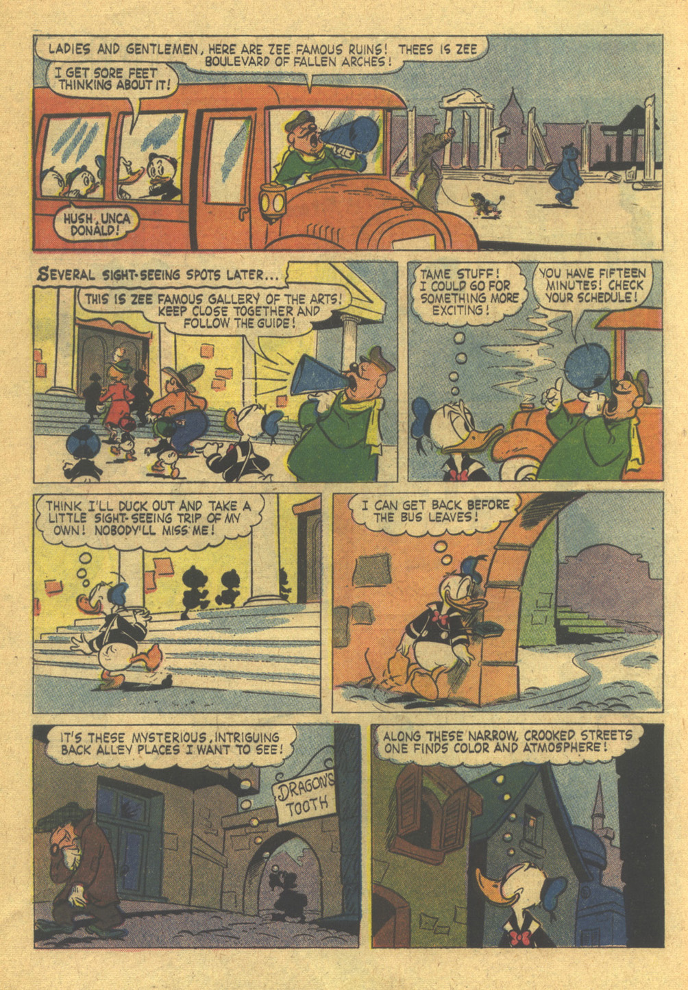 Read online Walt Disney's Donald Duck (1952) comic -  Issue #78 - 4