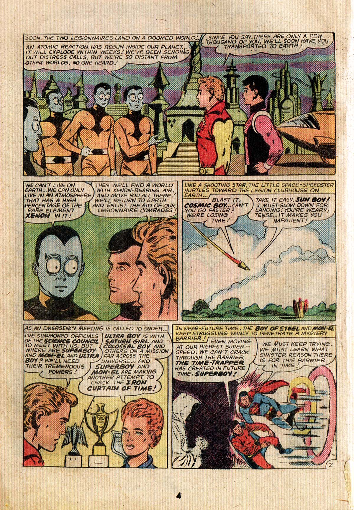 Read online Adventure Comics (1938) comic -  Issue #503 - 4