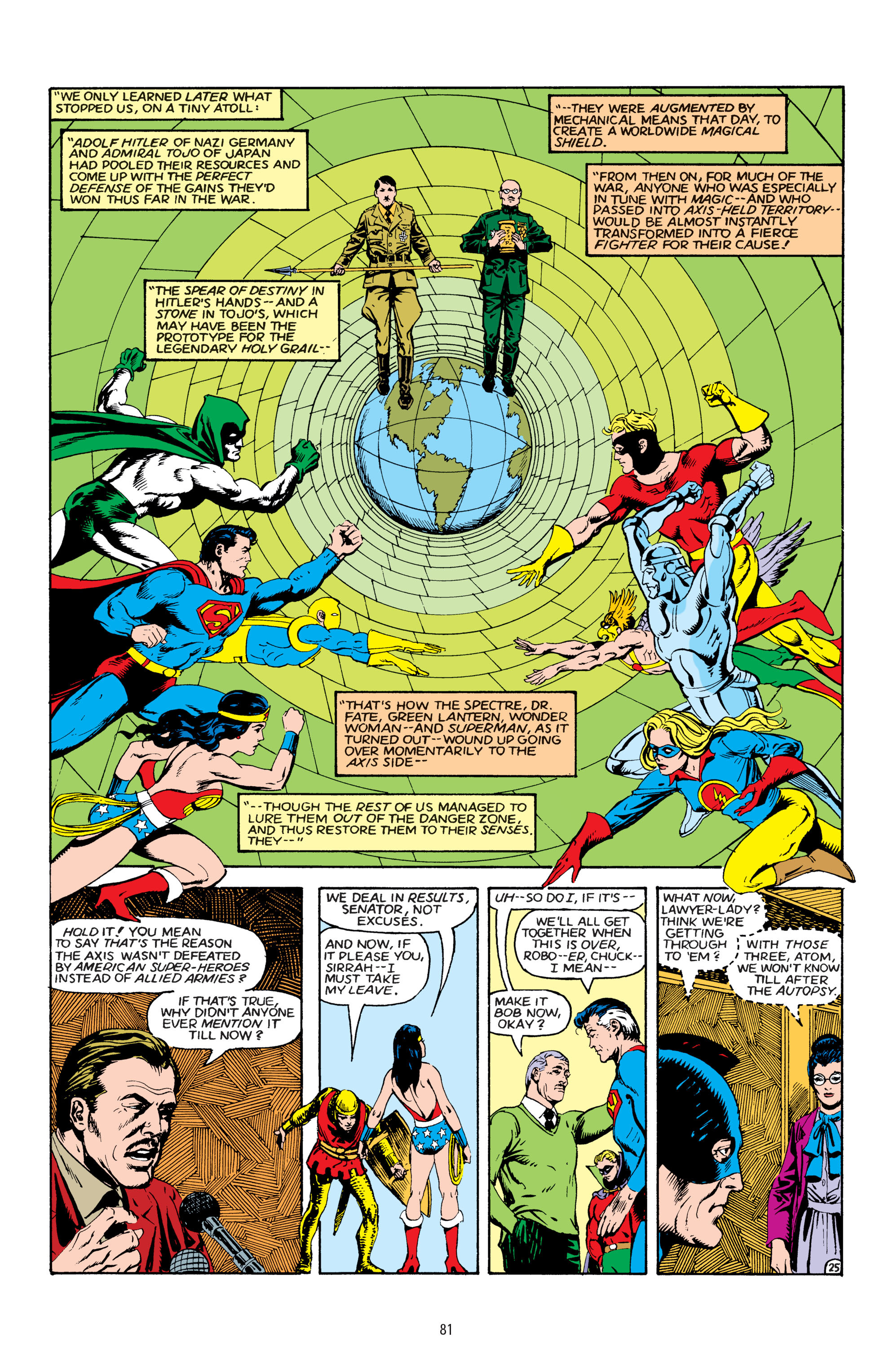 Read online America vs. the Justice Society comic -  Issue # TPB - 79