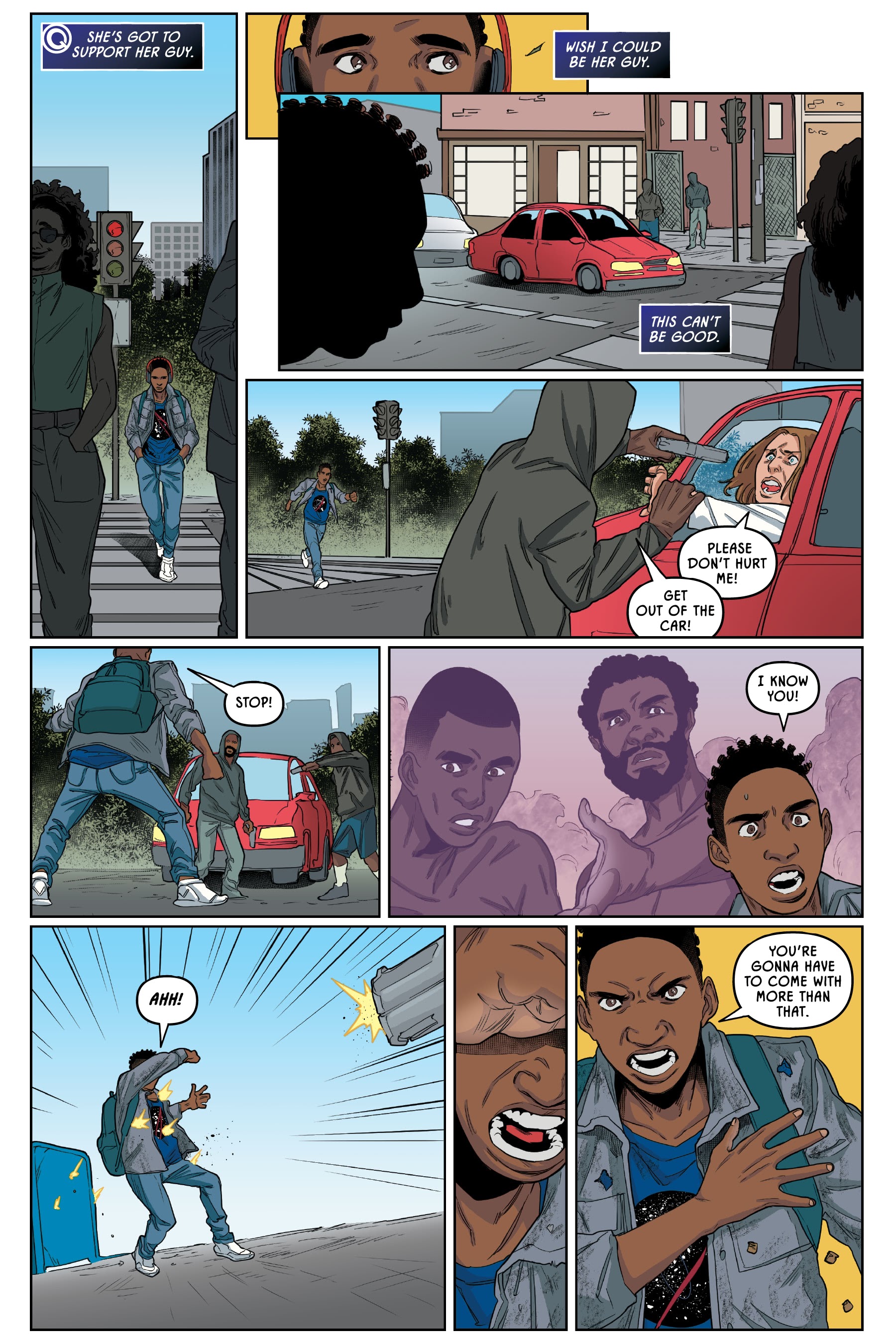 Read online Quincredible: The Hero Within comic -  Issue # TPB - 39