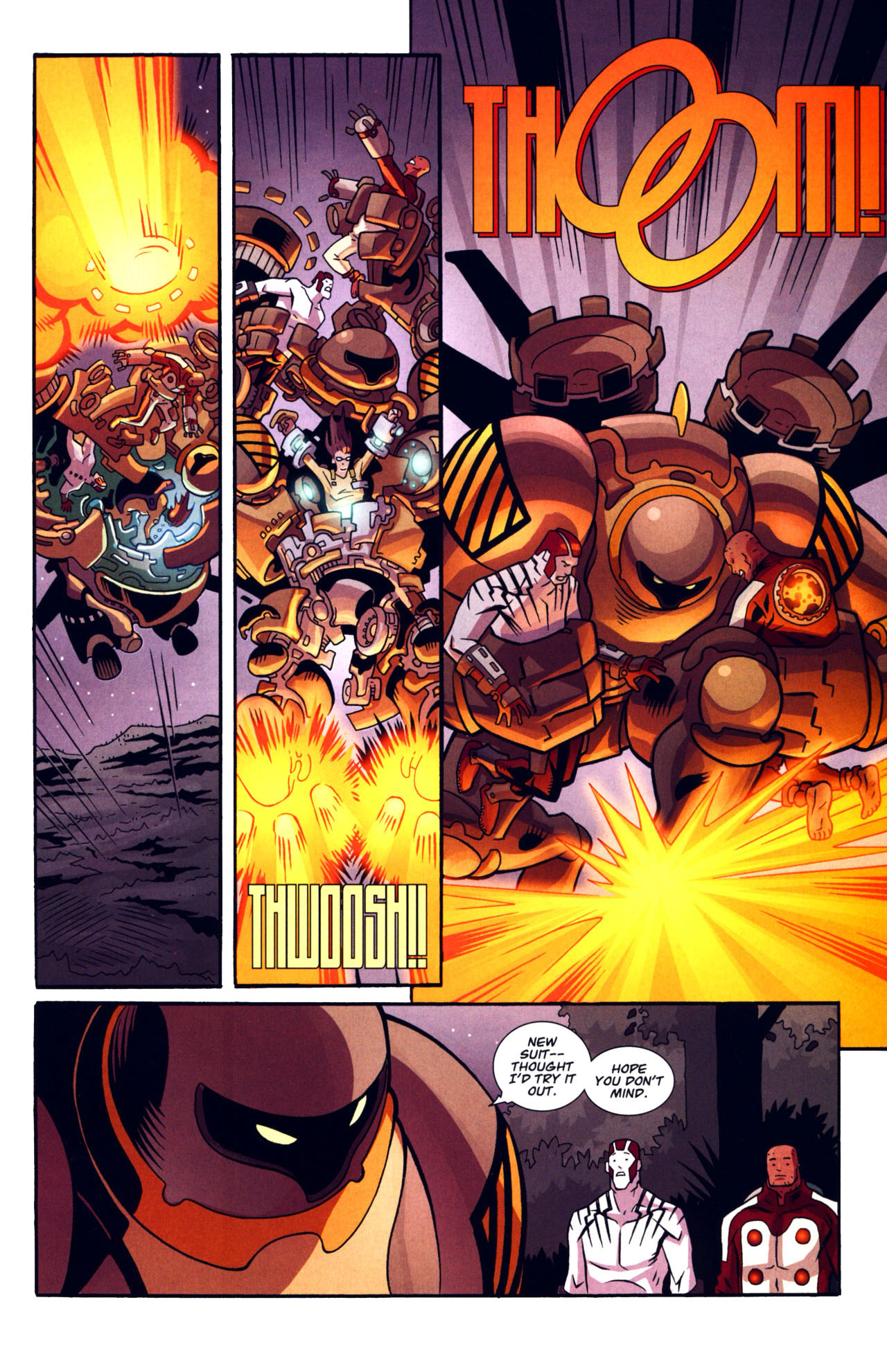 Read online The Astounding Wolf-Man comic -  Issue #12 - 17