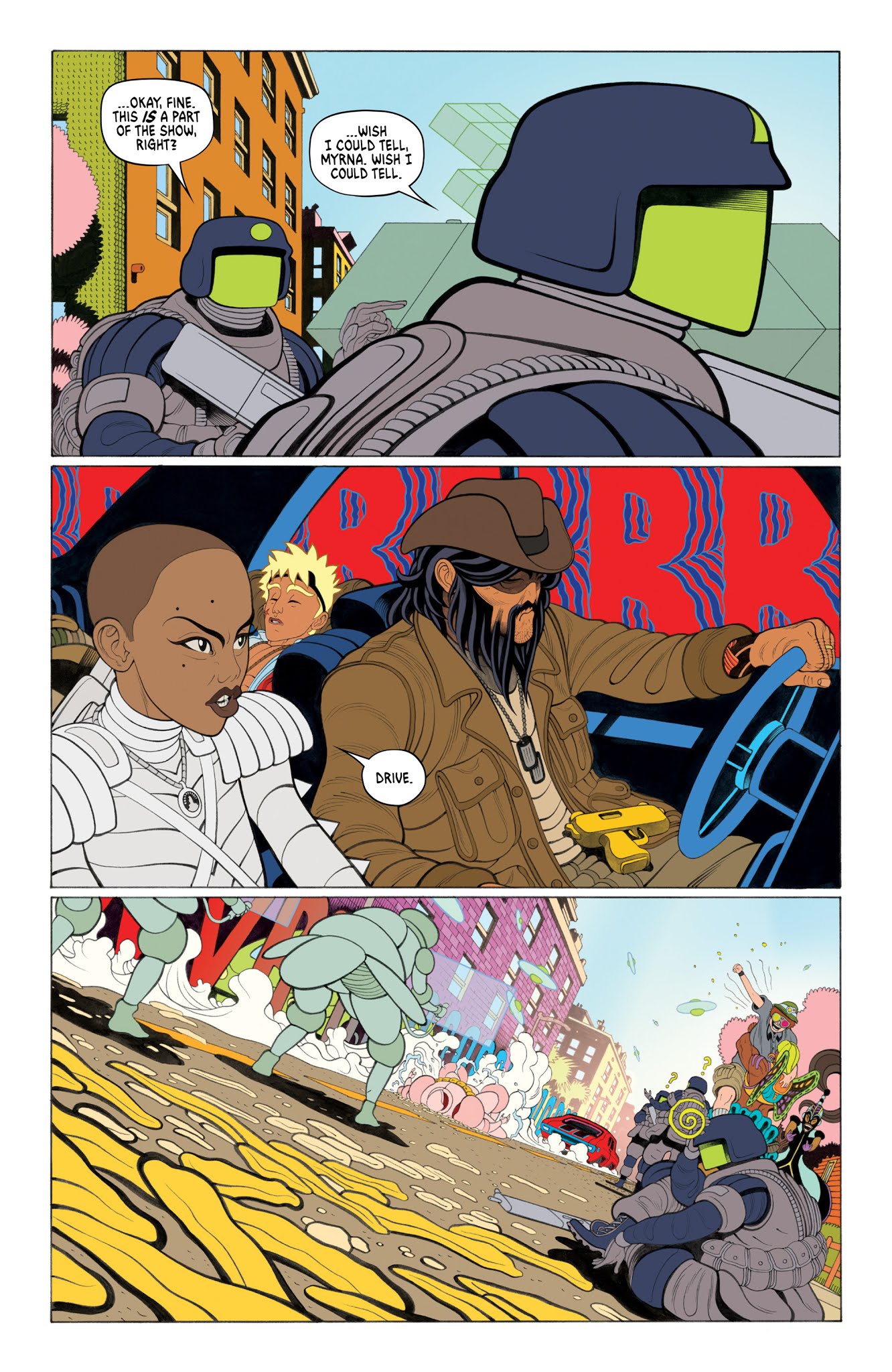 Read online The New World comic -  Issue #2 - 14