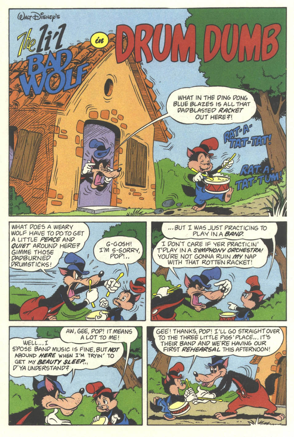 Read online Walt Disney's Comics and Stories comic -  Issue #559 - 14