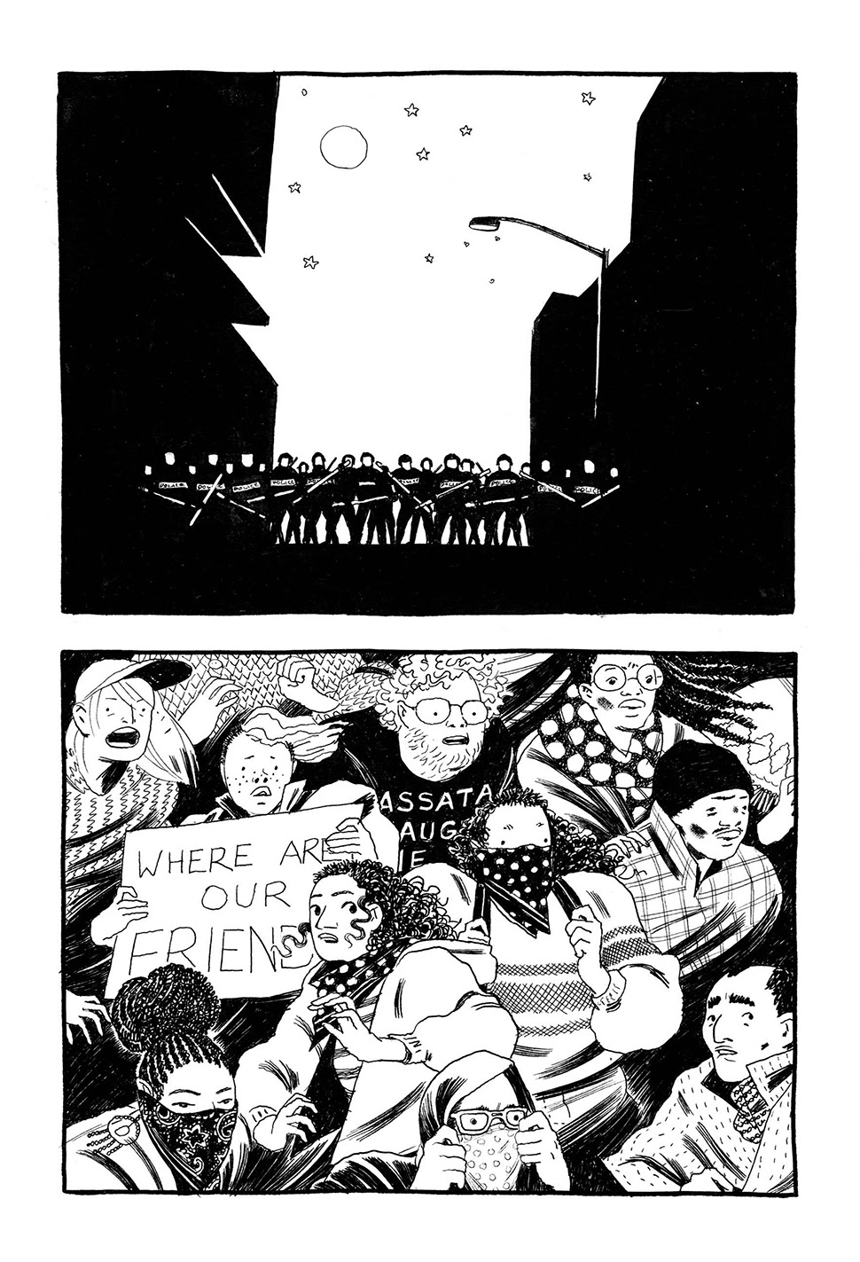 Read online The Hard Tomorrow comic -  Issue # TPB - 75