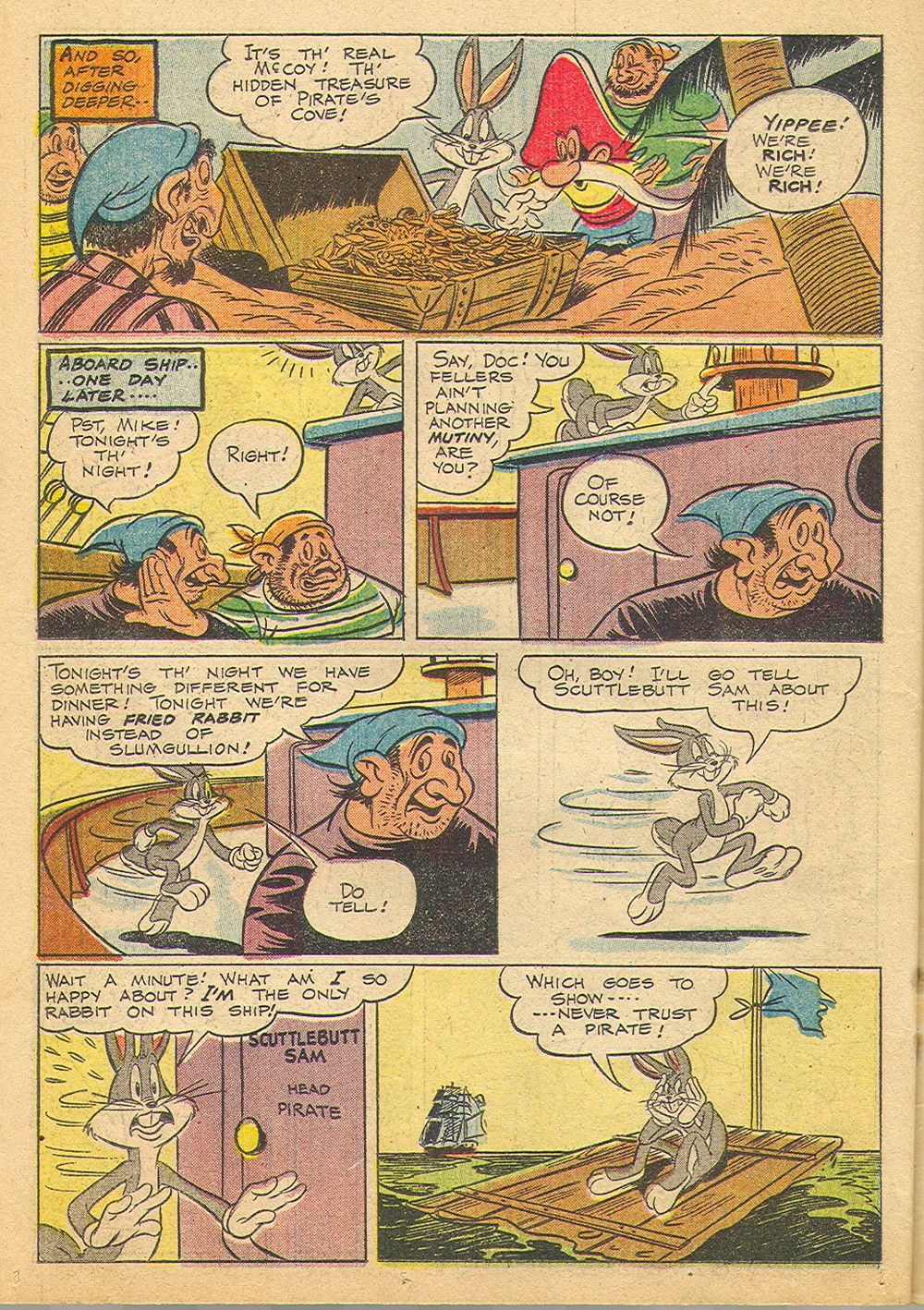 Read online Four Color Comics comic -  Issue #187 - 26