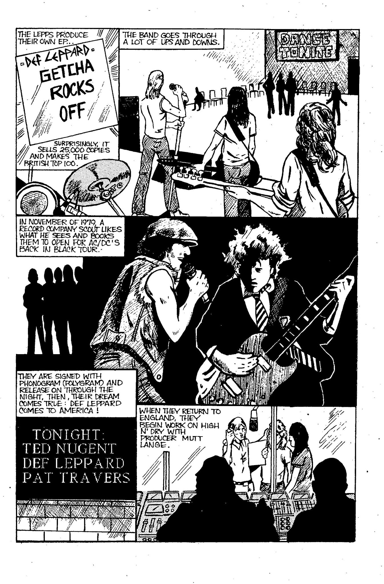 Read online Rock N' Roll Comics comic -  Issue #5 - 7