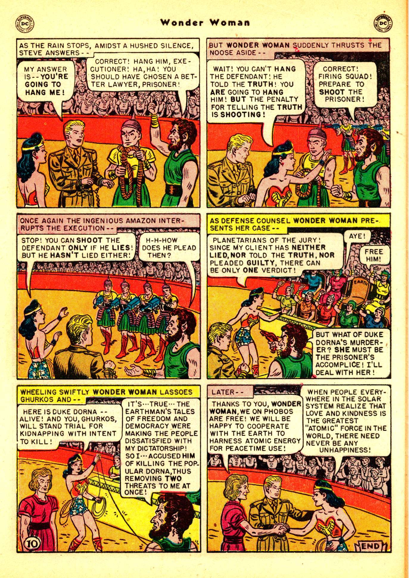 Read online Wonder Woman (1942) comic -  Issue #41 - 48