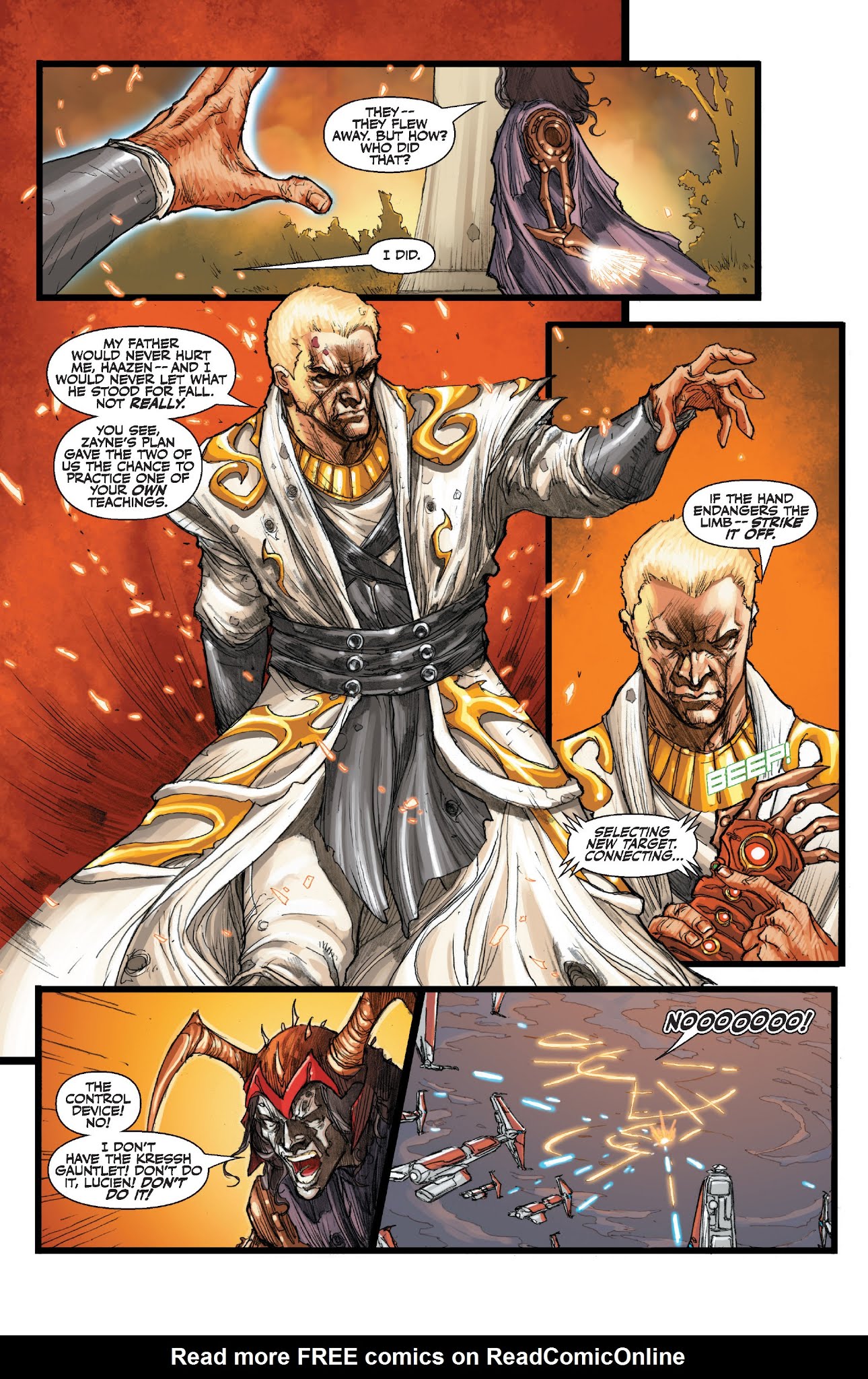 Read online Star Wars Legends: The Old Republic - Epic Collection comic -  Issue # TPB 2 (Part 5) - 11