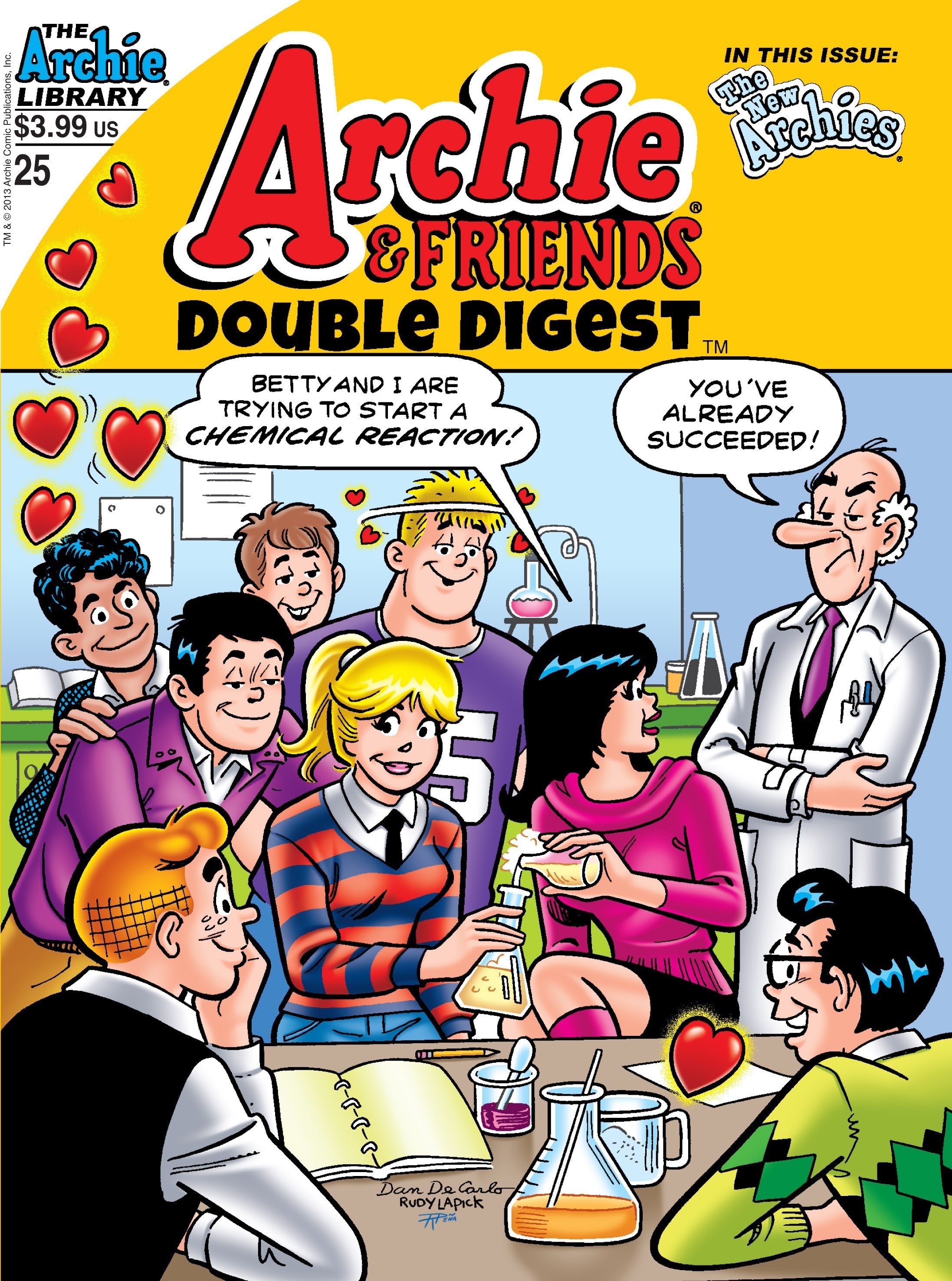 Read online Archie & Friends Double Digest comic -  Issue #25 - 1