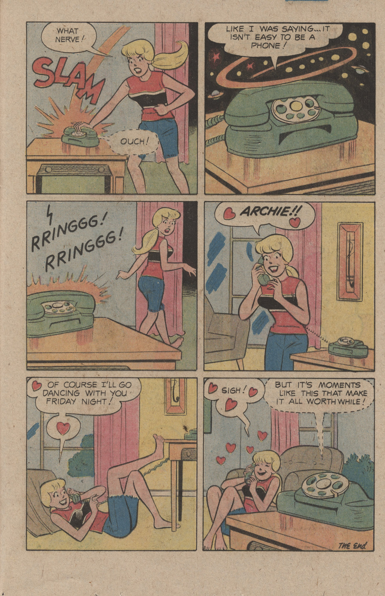 Read online Archie's Joke Book Magazine comic -  Issue #276 - 21
