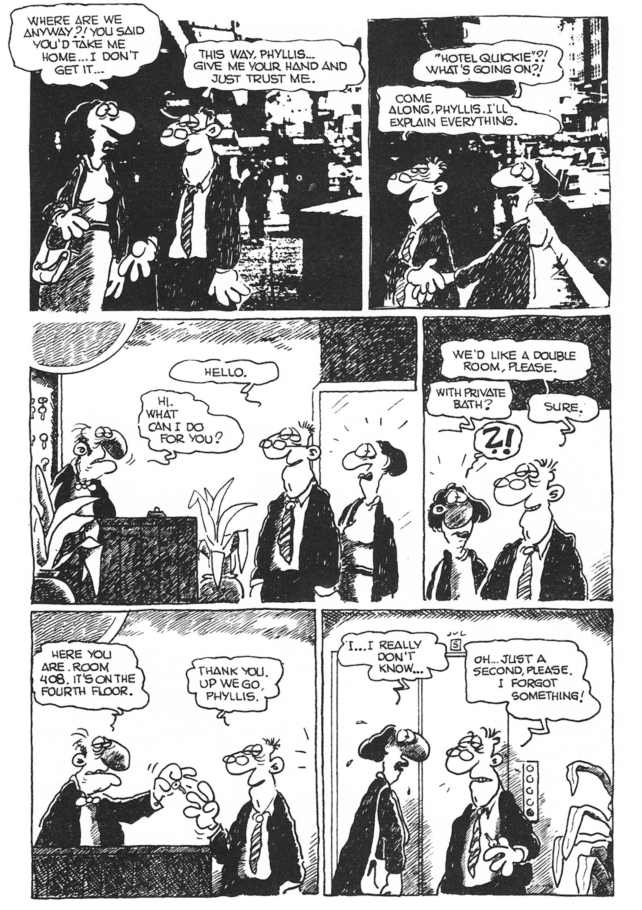 Read online The Killer Condom comic -  Issue # TPB - 12