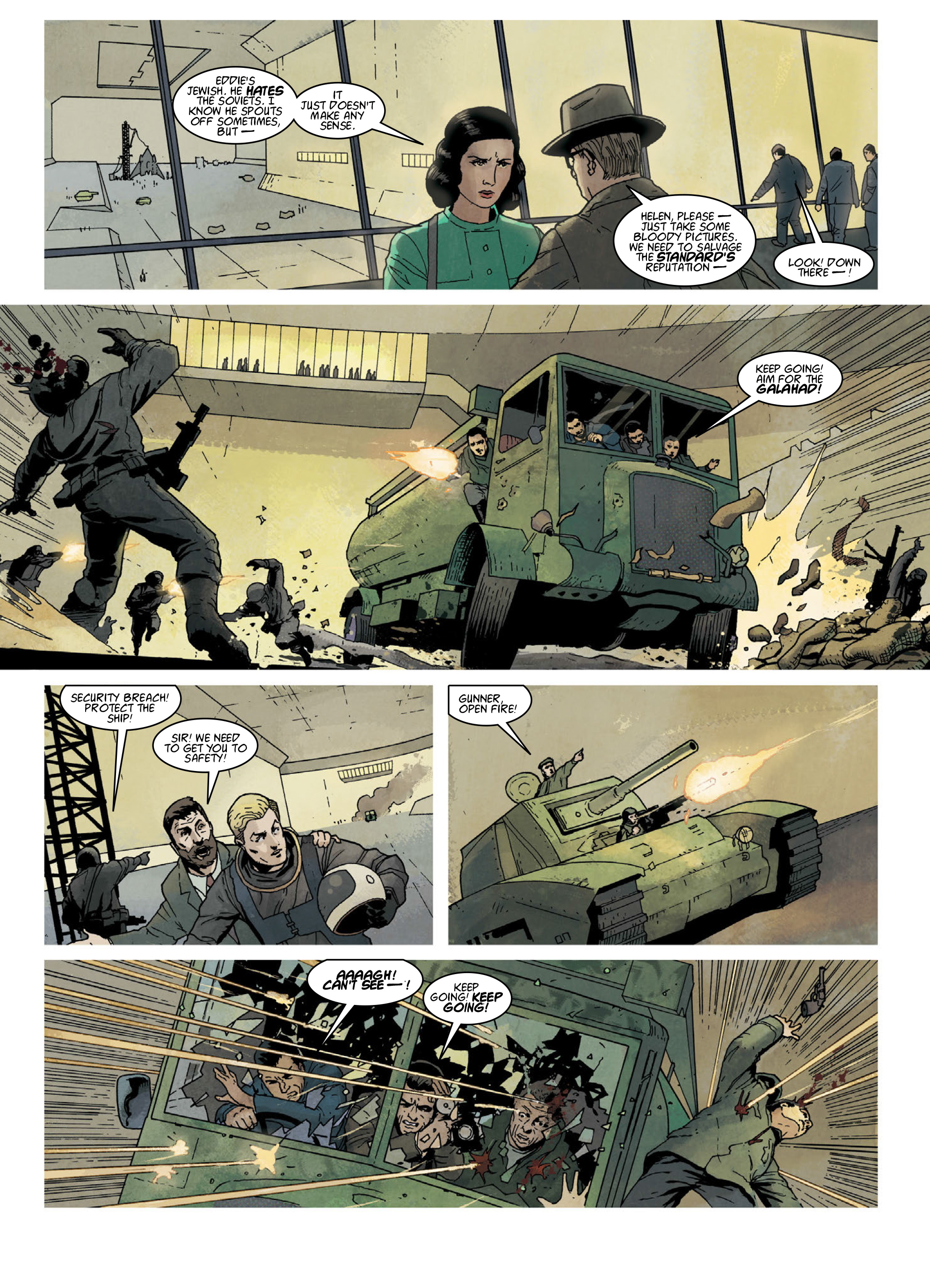 Read online Judge Dredd Megazine (Vol. 5) comic -  Issue #382 - 91