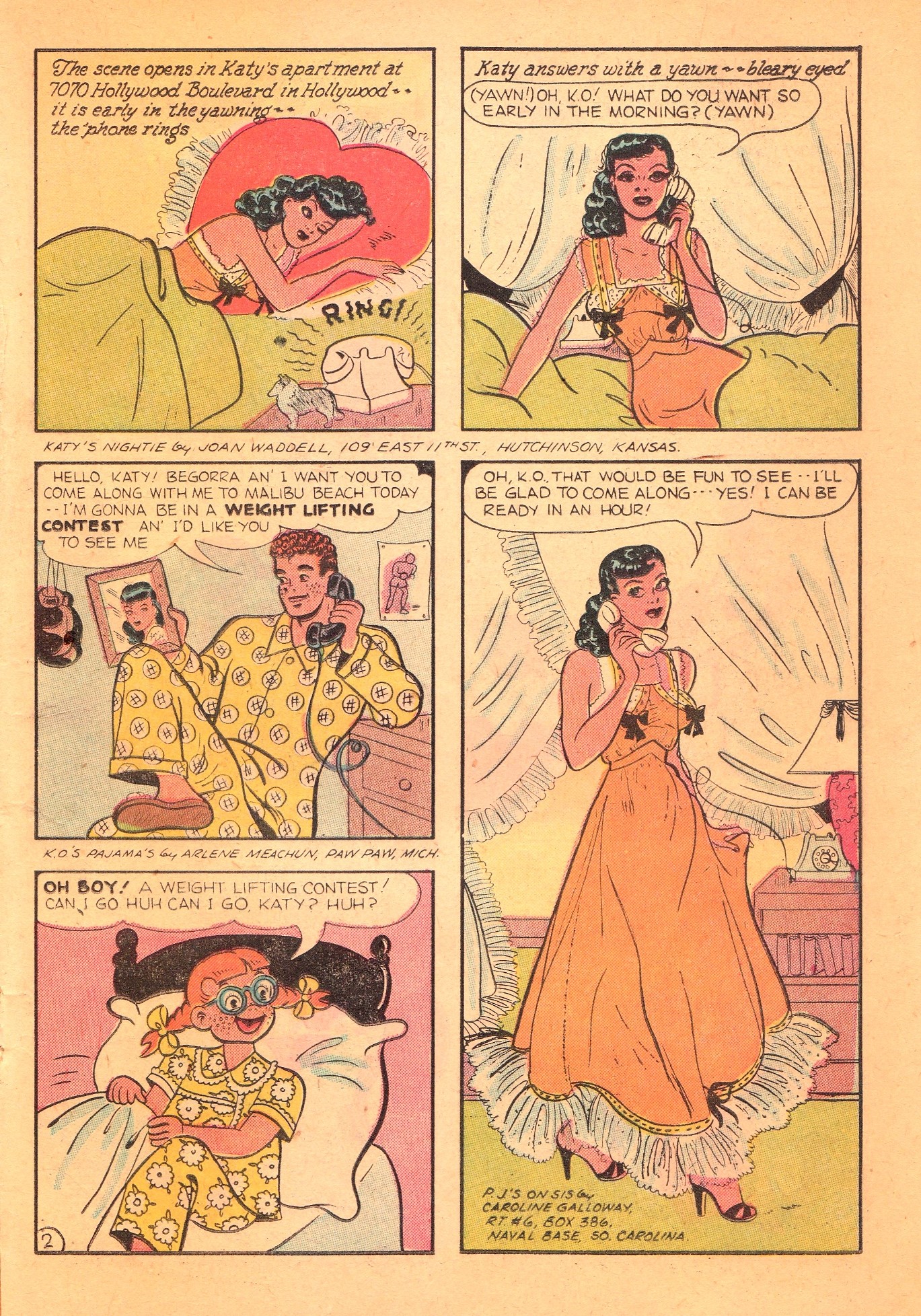 Read online Laugh (Comics) comic -  Issue #44 - 19