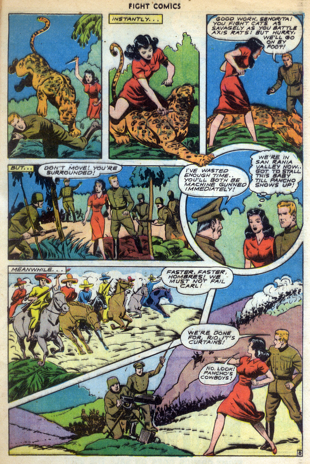 Read online Fight Comics comic -  Issue #33 - 49