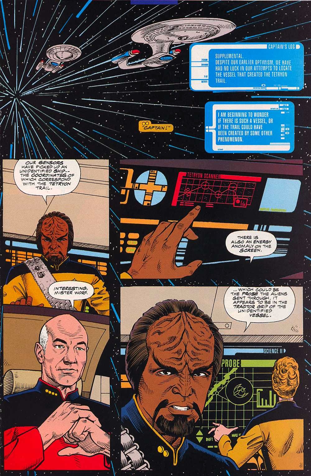 Read online Star Trek: The Next Generation (1989) comic -  Issue #77 - 16
