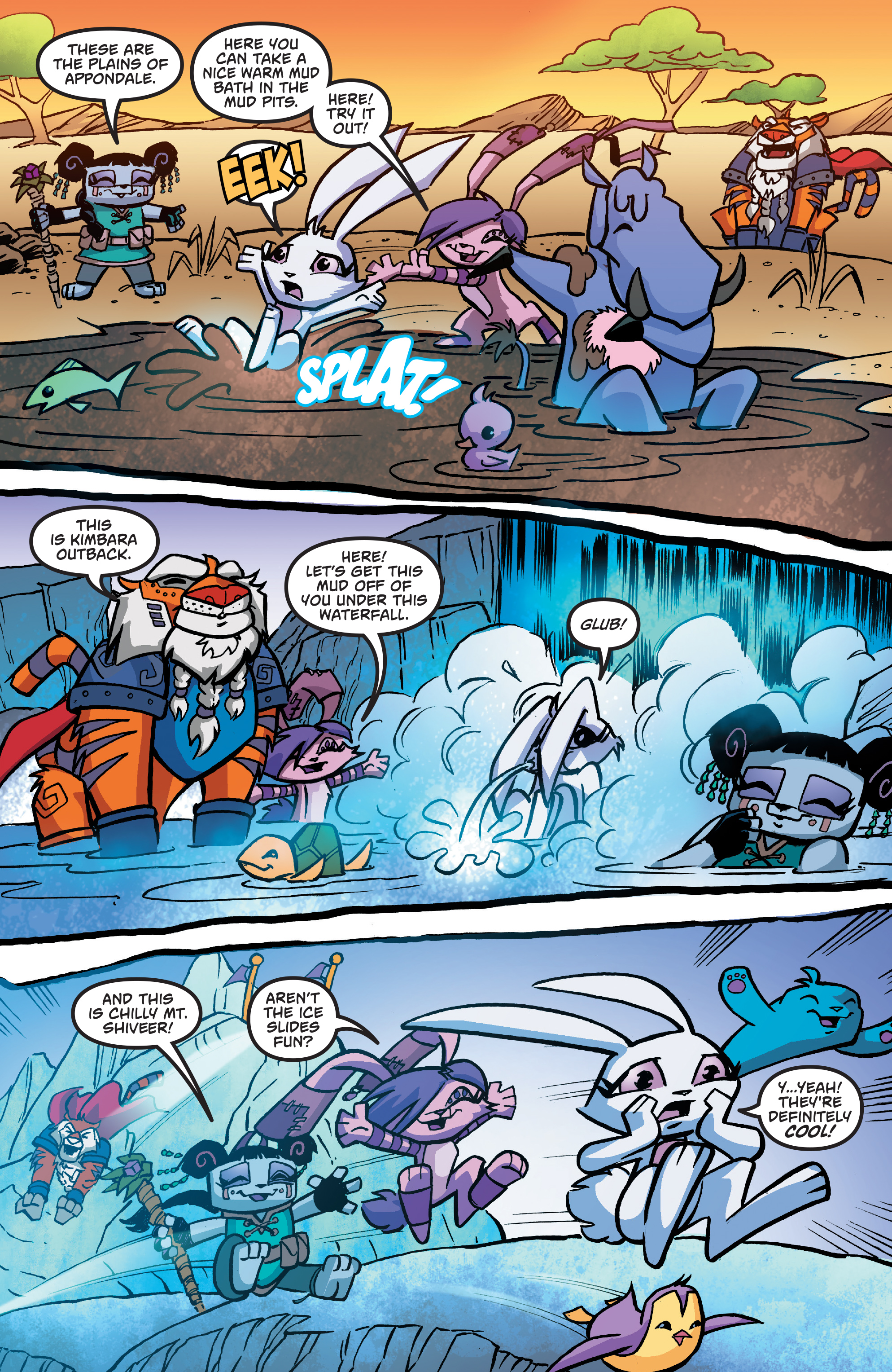 Read online Free Comic Book Day 2017 comic -  Issue # Animal Jam - 12