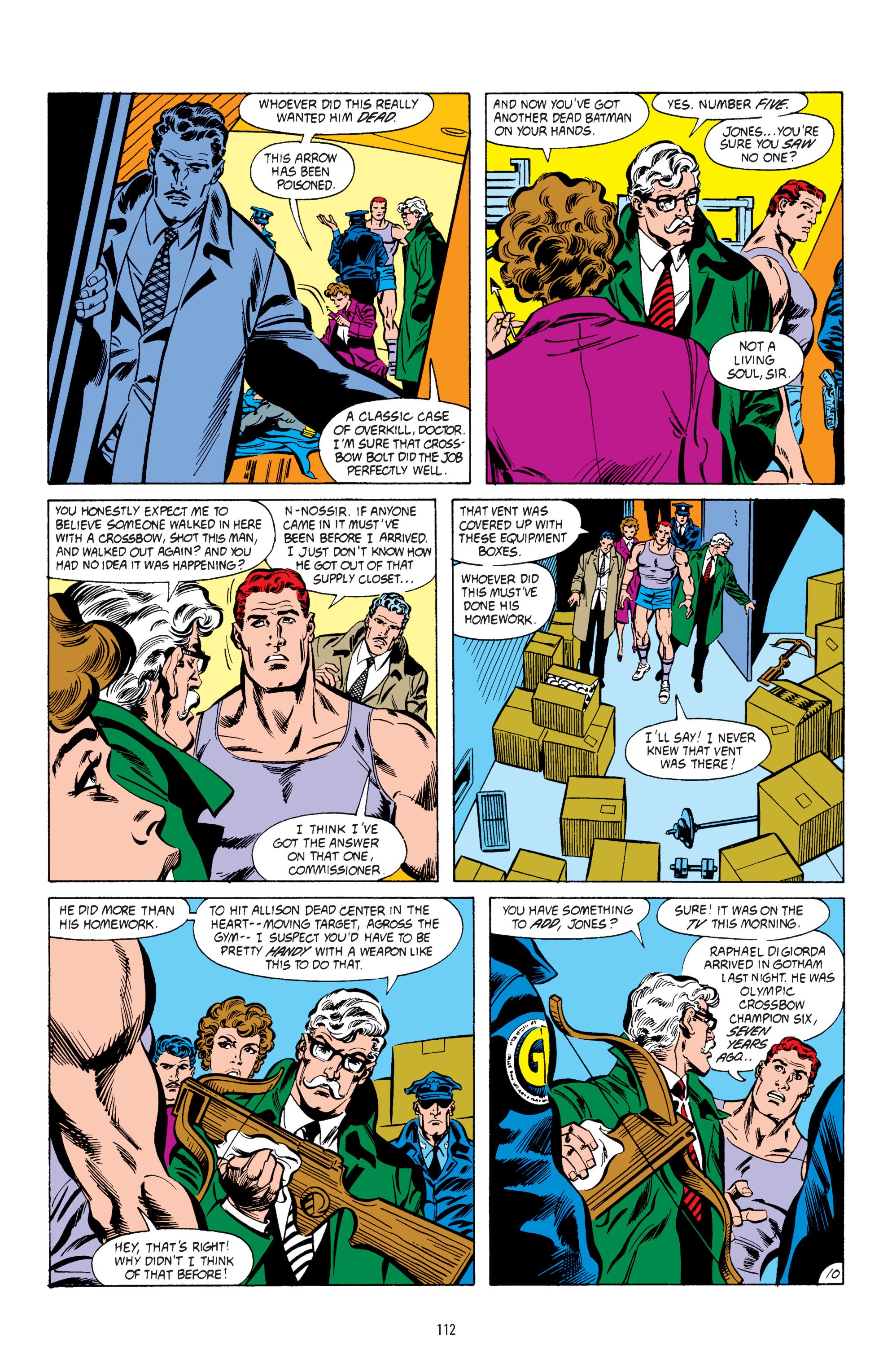 Read online Batman (1940) comic -  Issue # _TPB Batman - The Caped Crusader 2 (Part 2) - 12