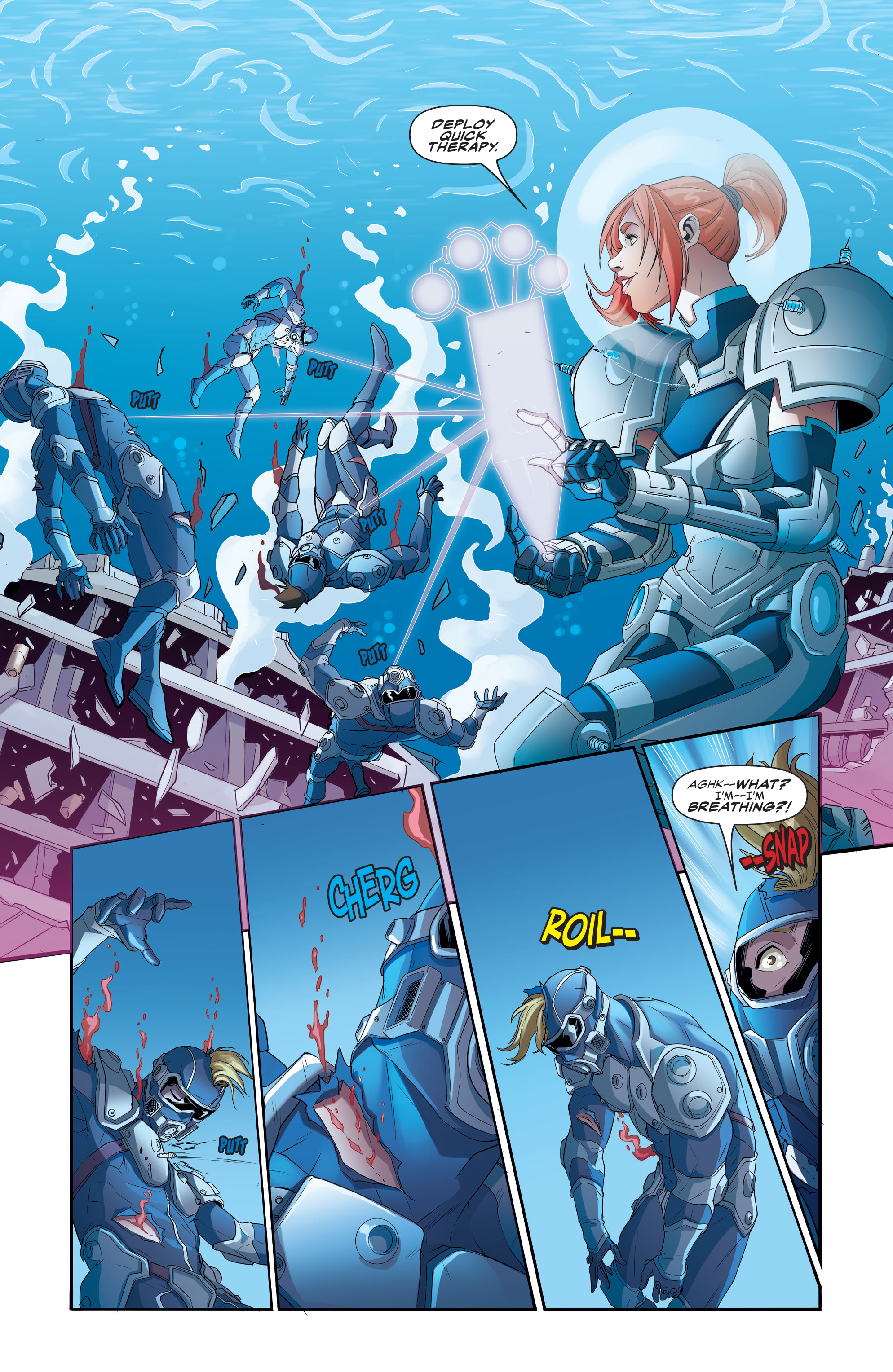 Read online Commanders In Crisis comic -  Issue #6 - 16