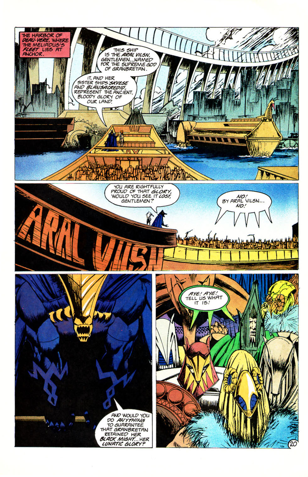 Read online Hawkmoon: The Runestaff comic -  Issue #2 - 23