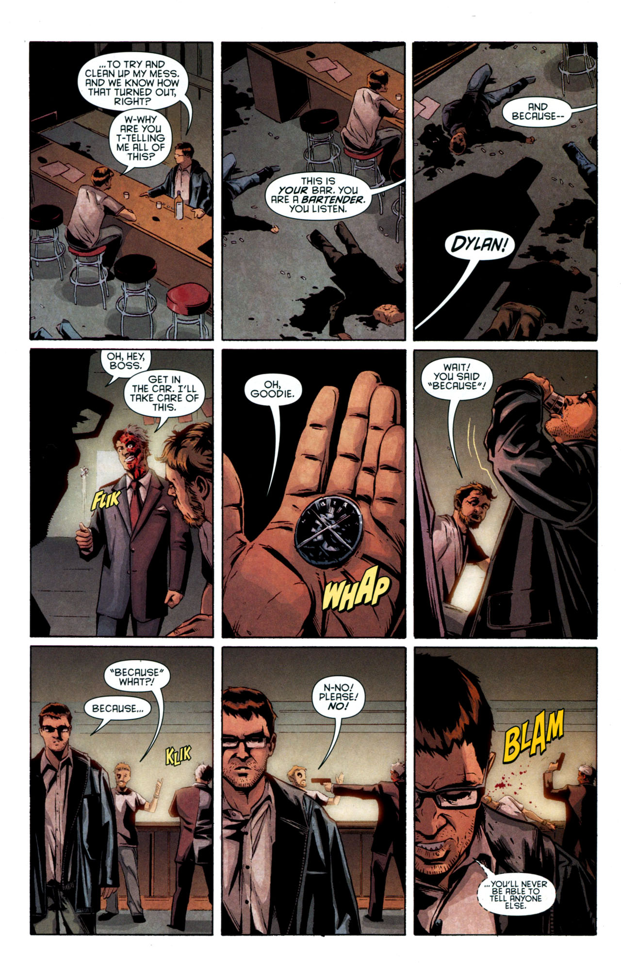 Read online Batman: Streets Of Gotham comic -  Issue #5 - 27