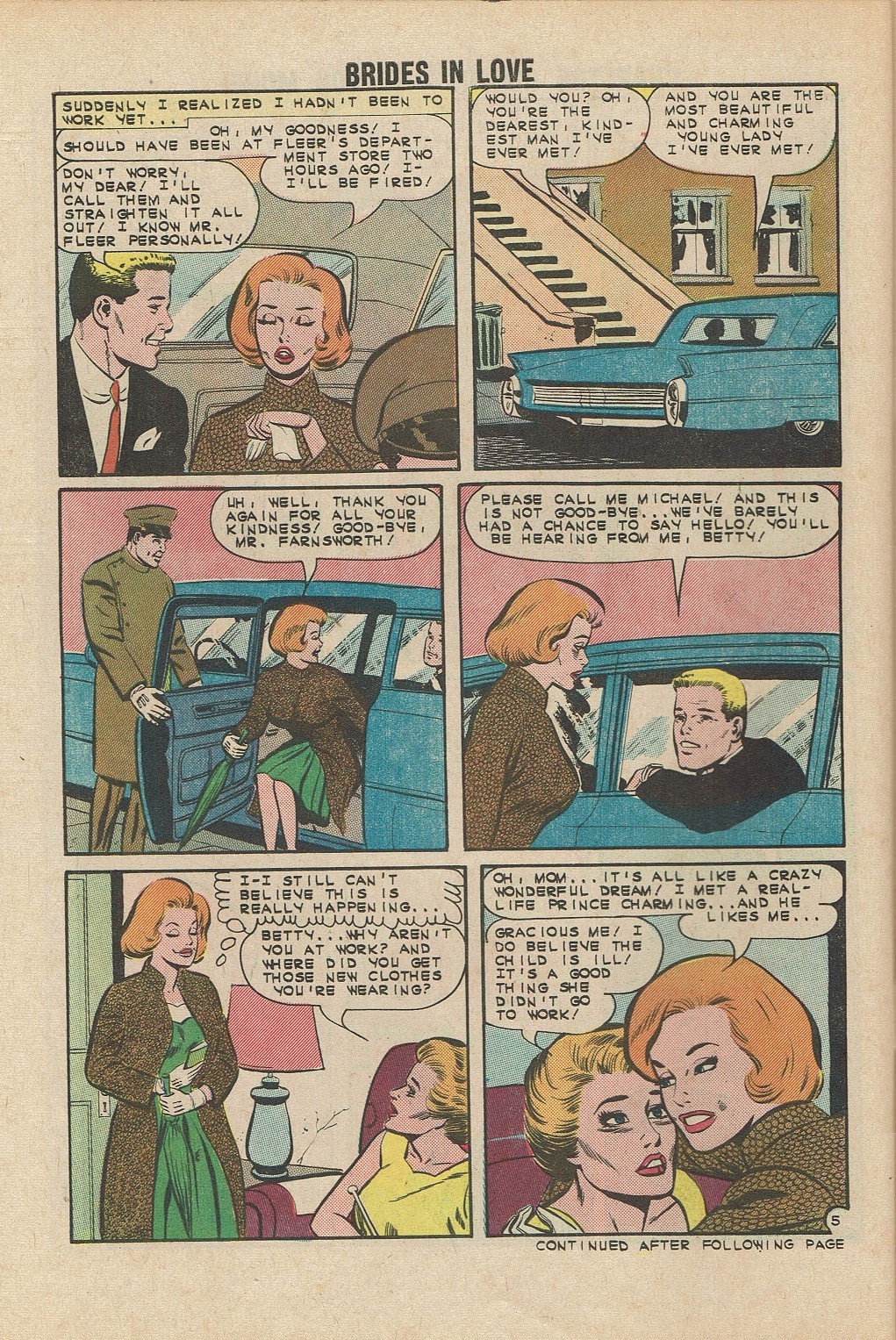 Read online Brides in Love comic -  Issue #41 - 30