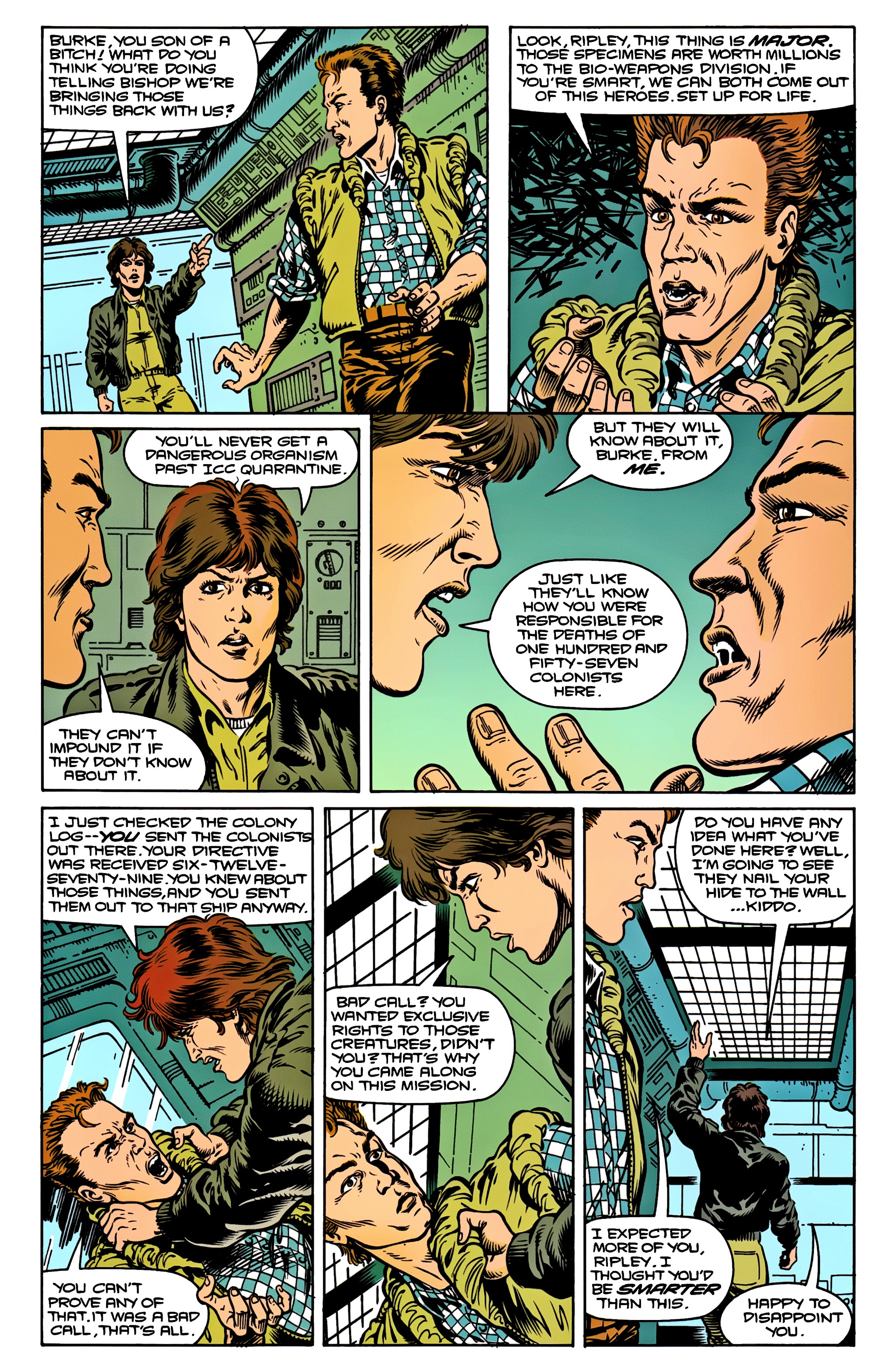 Read online Aliens: Newt's Tale comic -  Issue #2 - 15