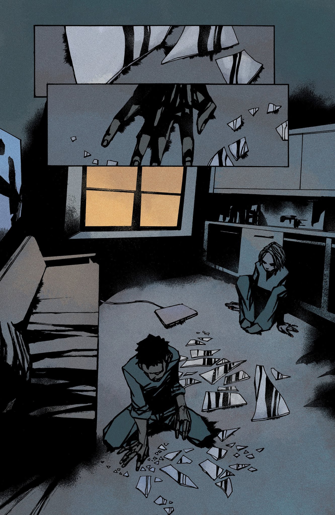 Read online Days of Hate comic -  Issue #9 - 13