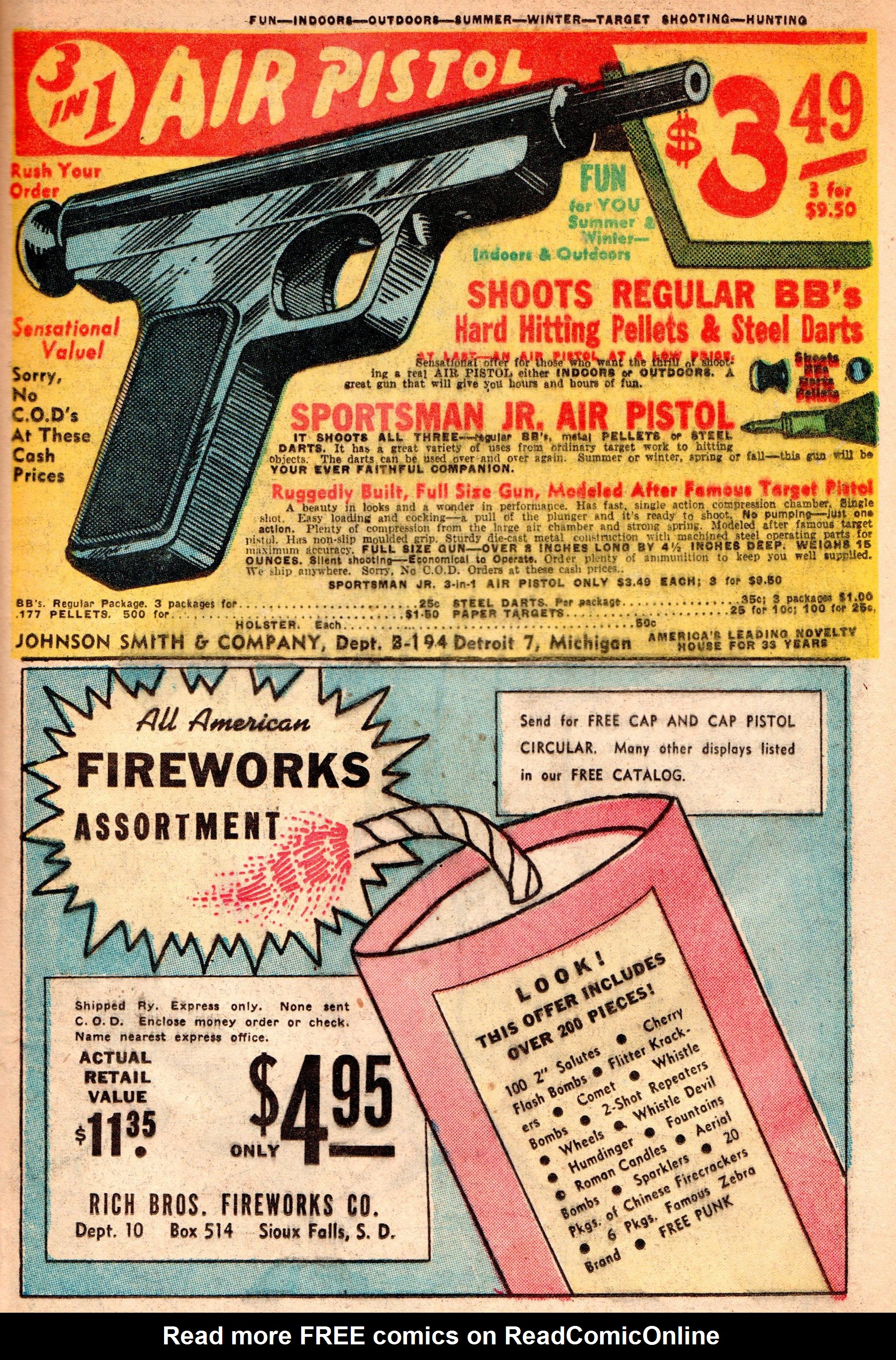 Read online All-Winners Comics (1948) comic -  Issue # Full - 29