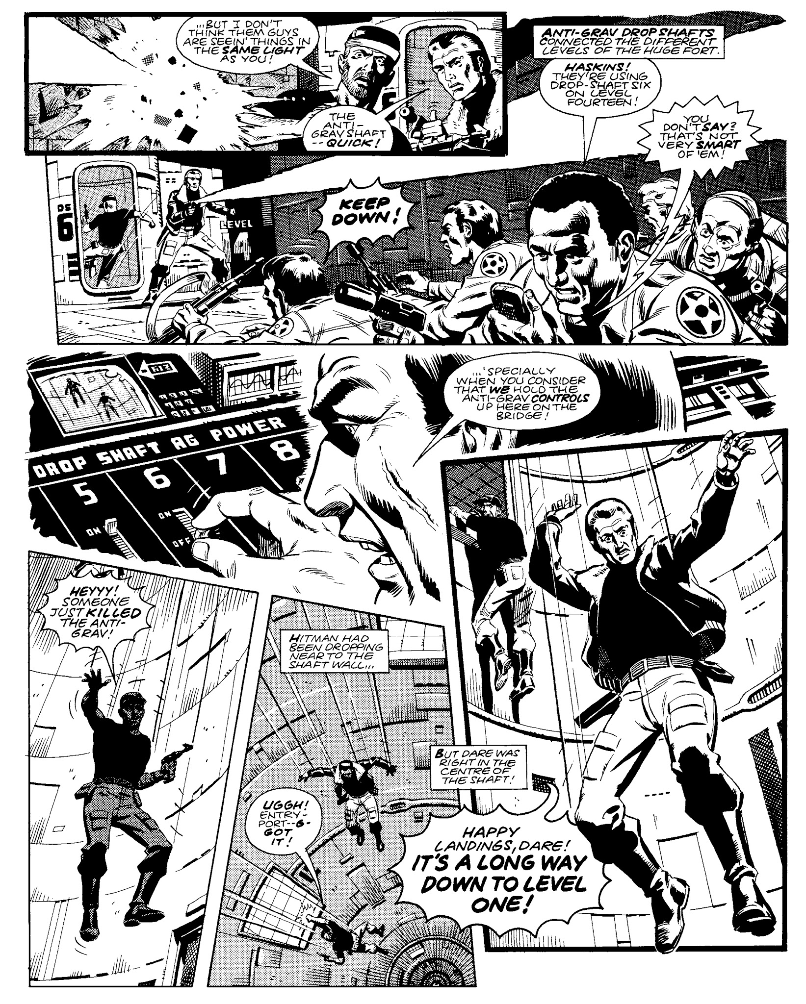 Read online Dan Dare: The 2000 AD Years comic -  Issue # TPB 2 - 107