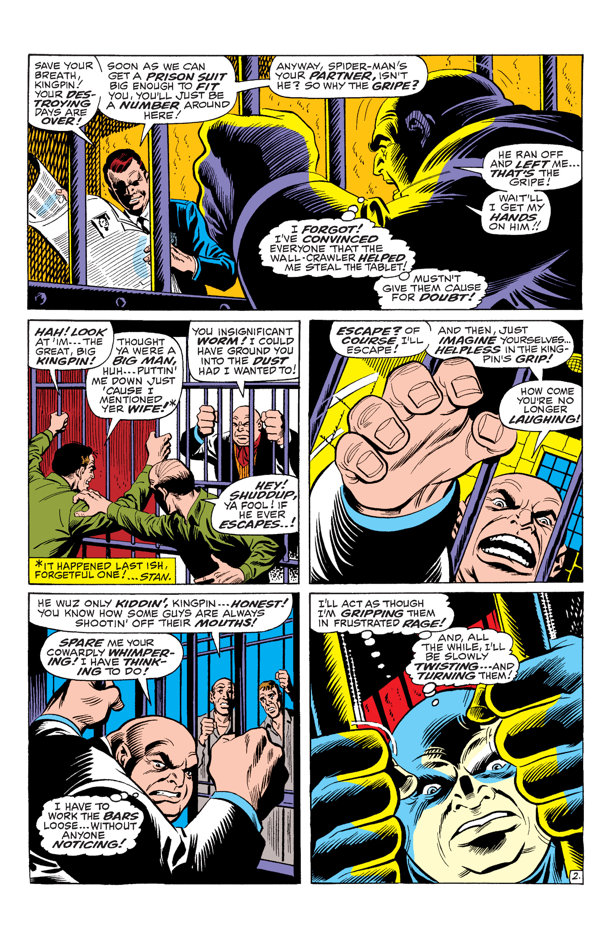 Read online Marvel Masterworks: The Amazing Spider-Man comic -  Issue # TPB 8 (Part 1) - 47