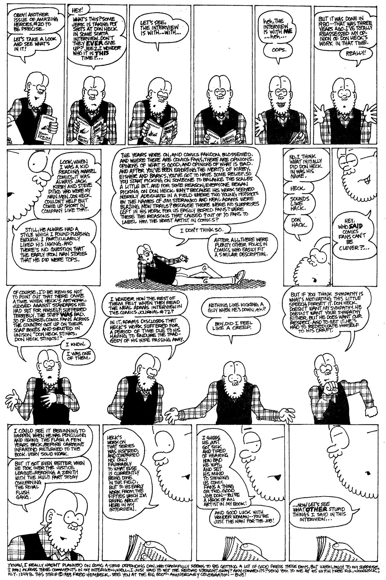 Read online The Nearly Complete Essential Hembeck Archives Omnibus comic -  Issue # TPB (Part 4) - 61