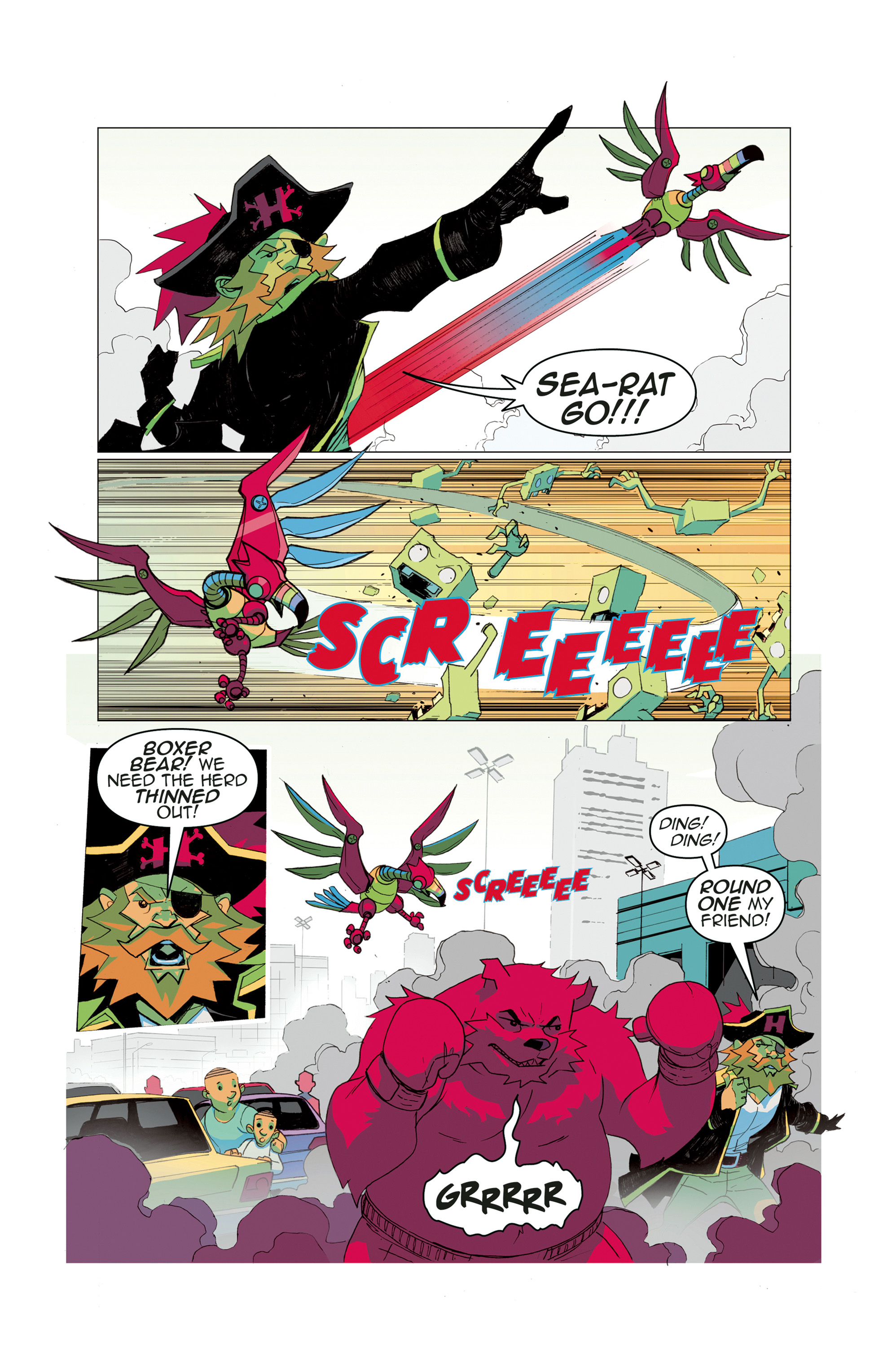Read online The Mighty Mascots comic -  Issue #1 - 7