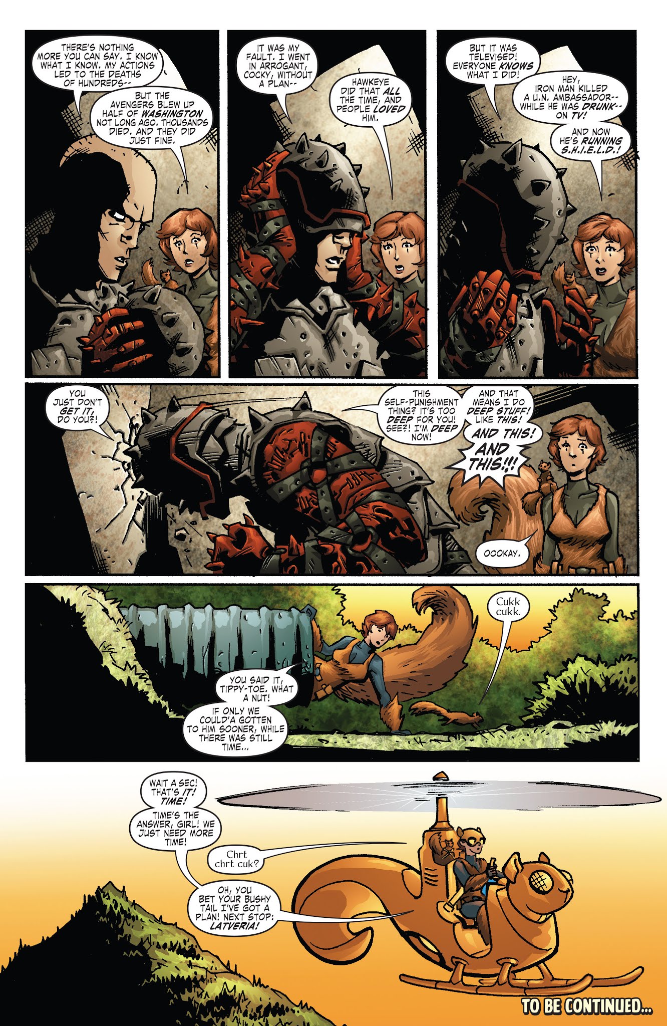 Read online The Unbeatable Squirrel Girl & The Great Lakes Avengers comic -  Issue # TPB (Part 3) - 42