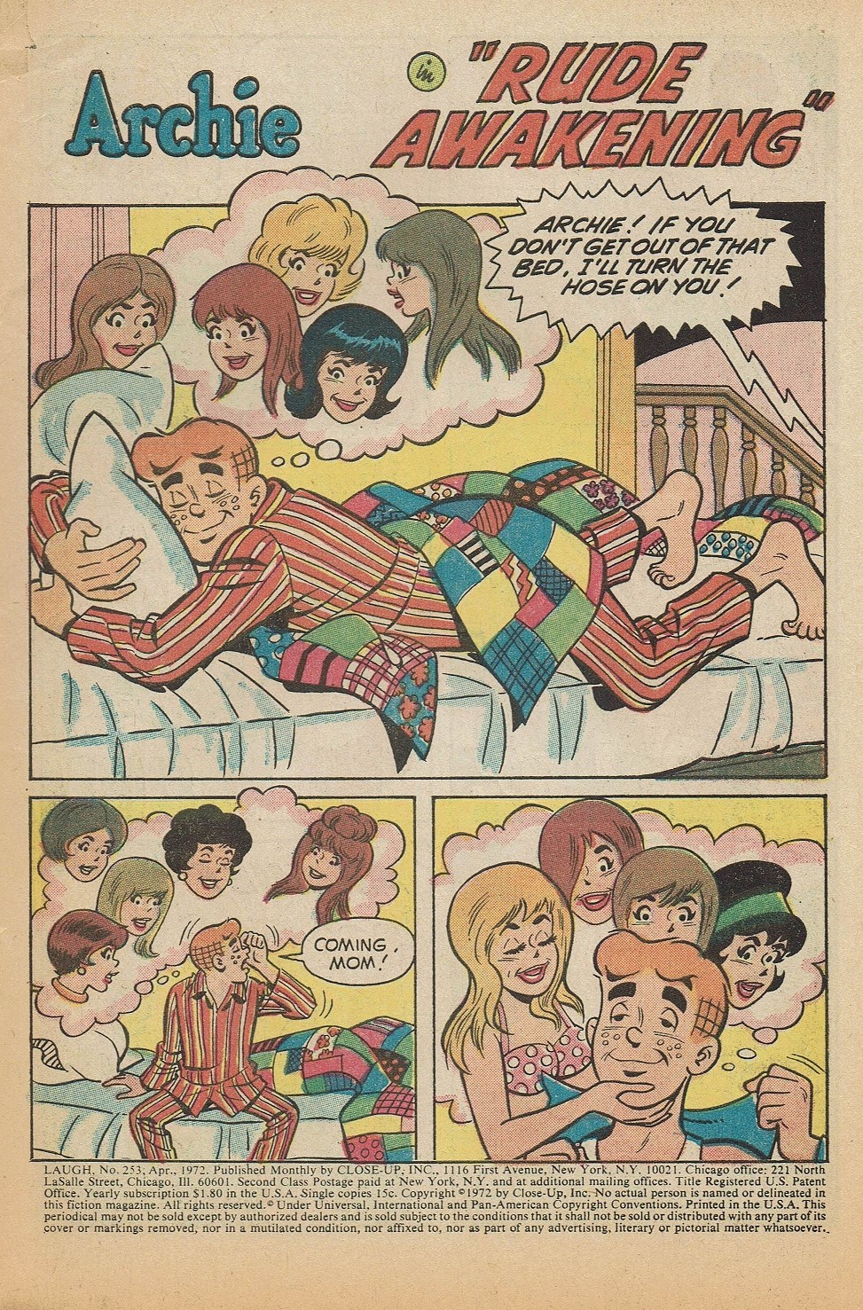 Read online Laugh (Comics) comic -  Issue #253 - 3